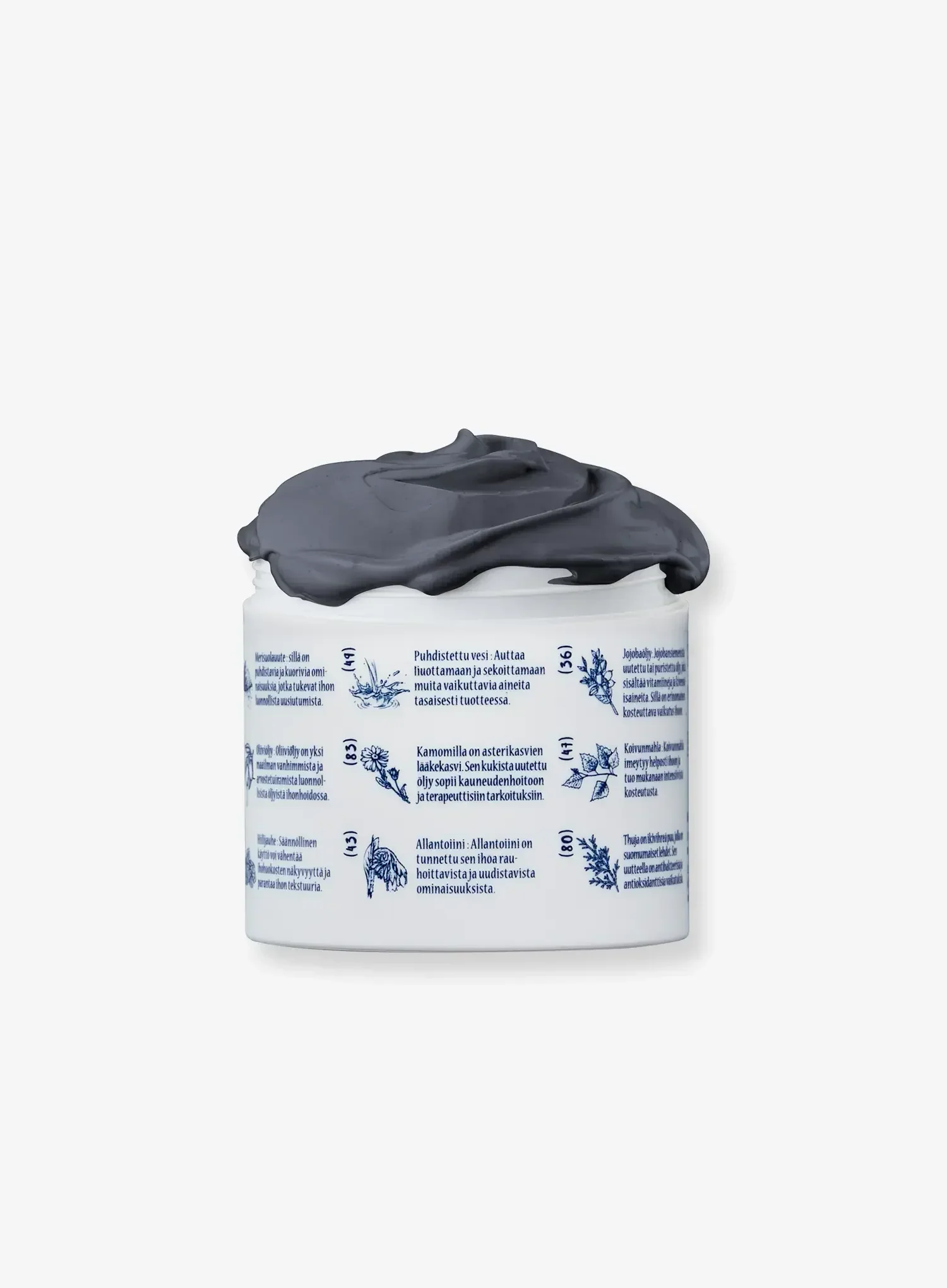 Kaamos Black Salt Warm Steam Cleansing Balm (100g) - Image 9