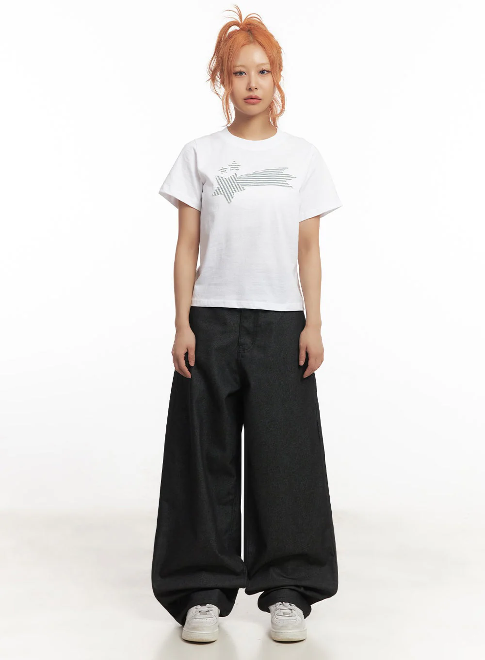 Kassandra Wide-Leg Baggy Jeans IA515 - Image 4