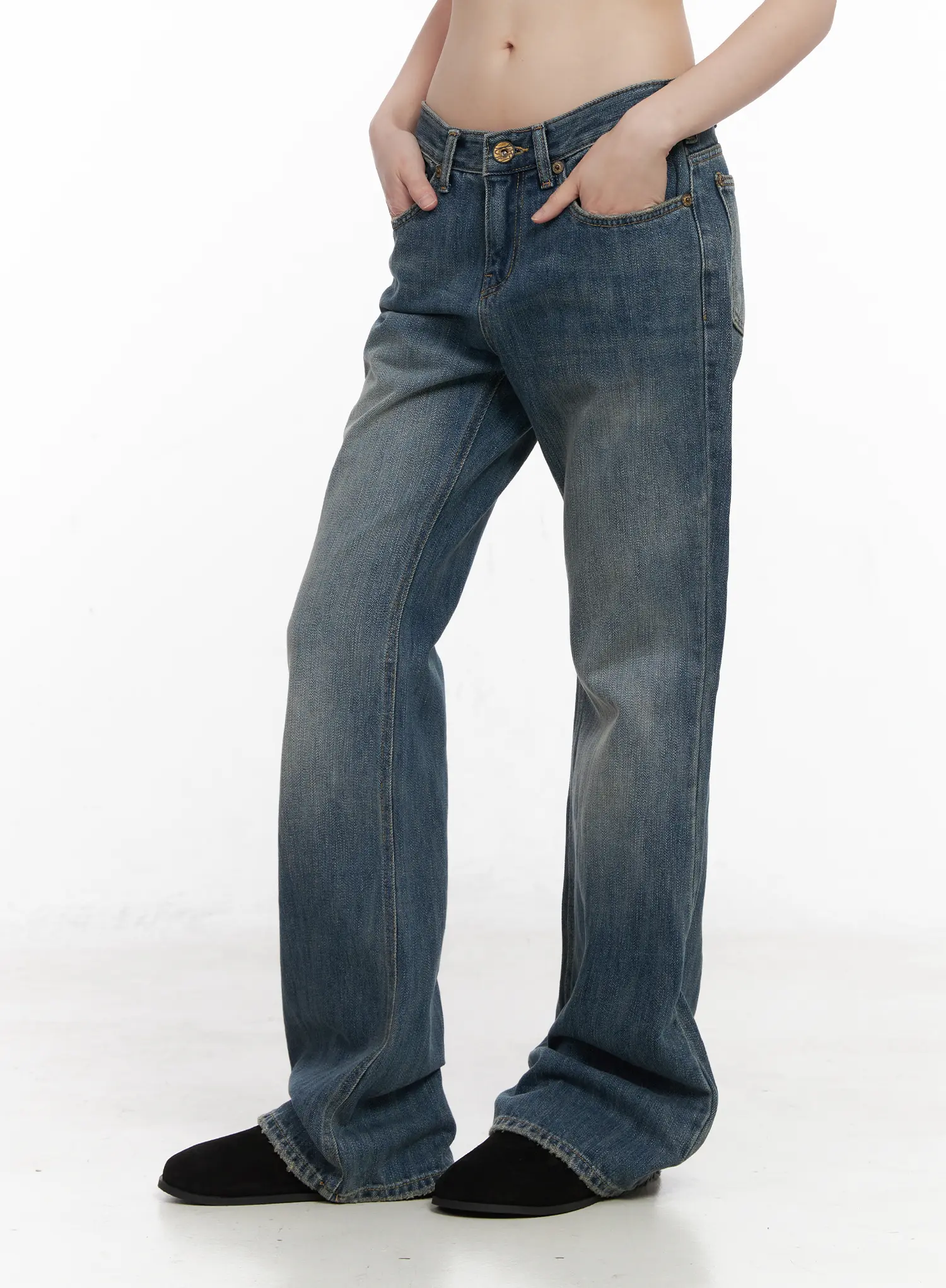 Kendra Flared Jeans CN510 - Image 4