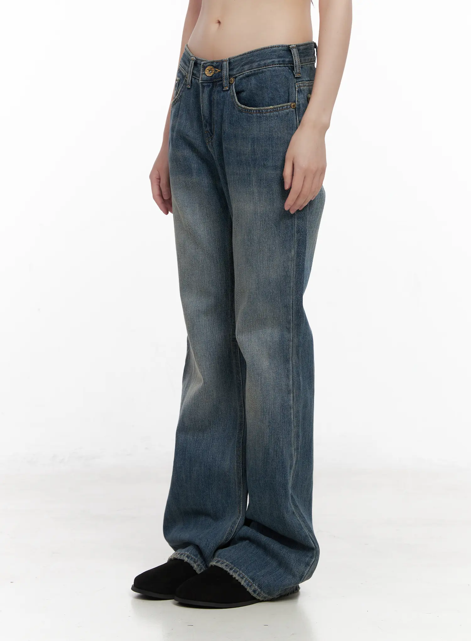 Kendra Flared Jeans CN510 - Image 9