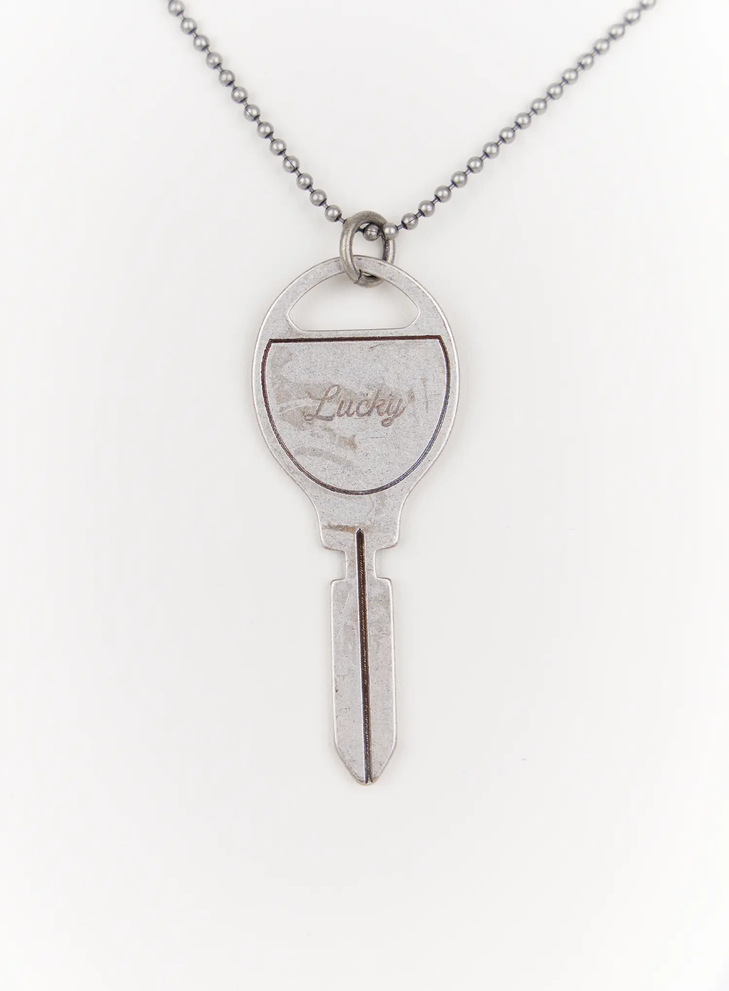 Key Charm Necklace IN514 - Image 2