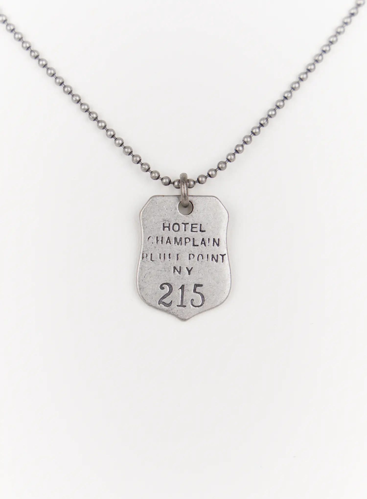Key Charm Necklace IN514 - Image 3