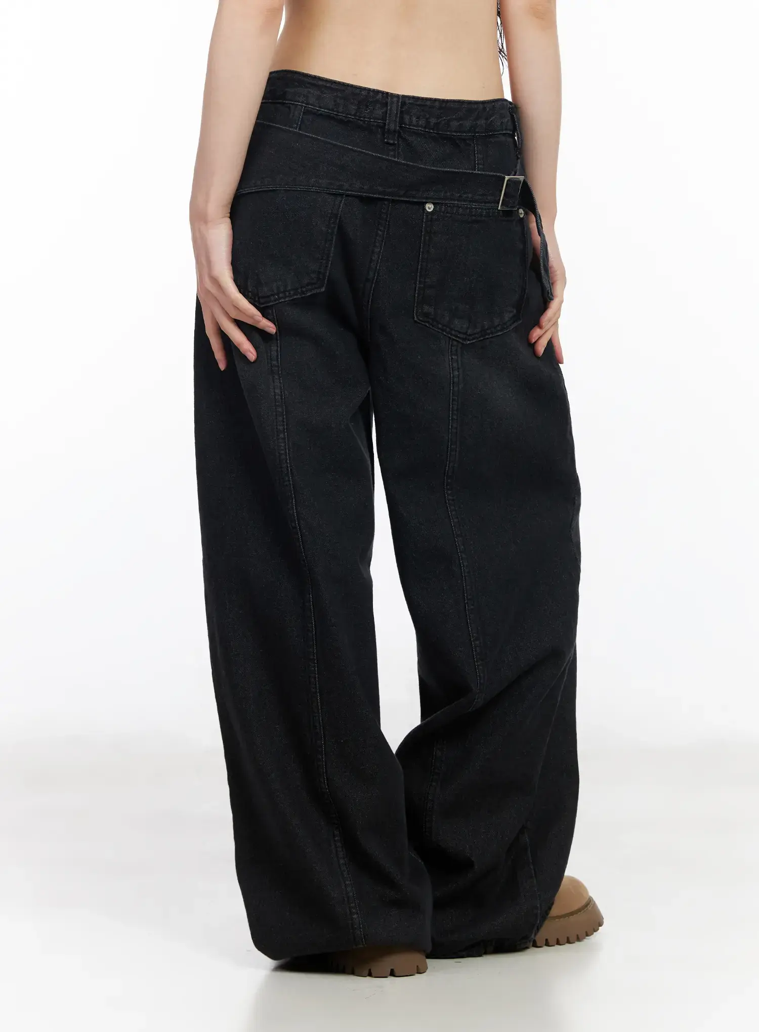Kiko Wide Leg Jeans CM519 - Image 4
