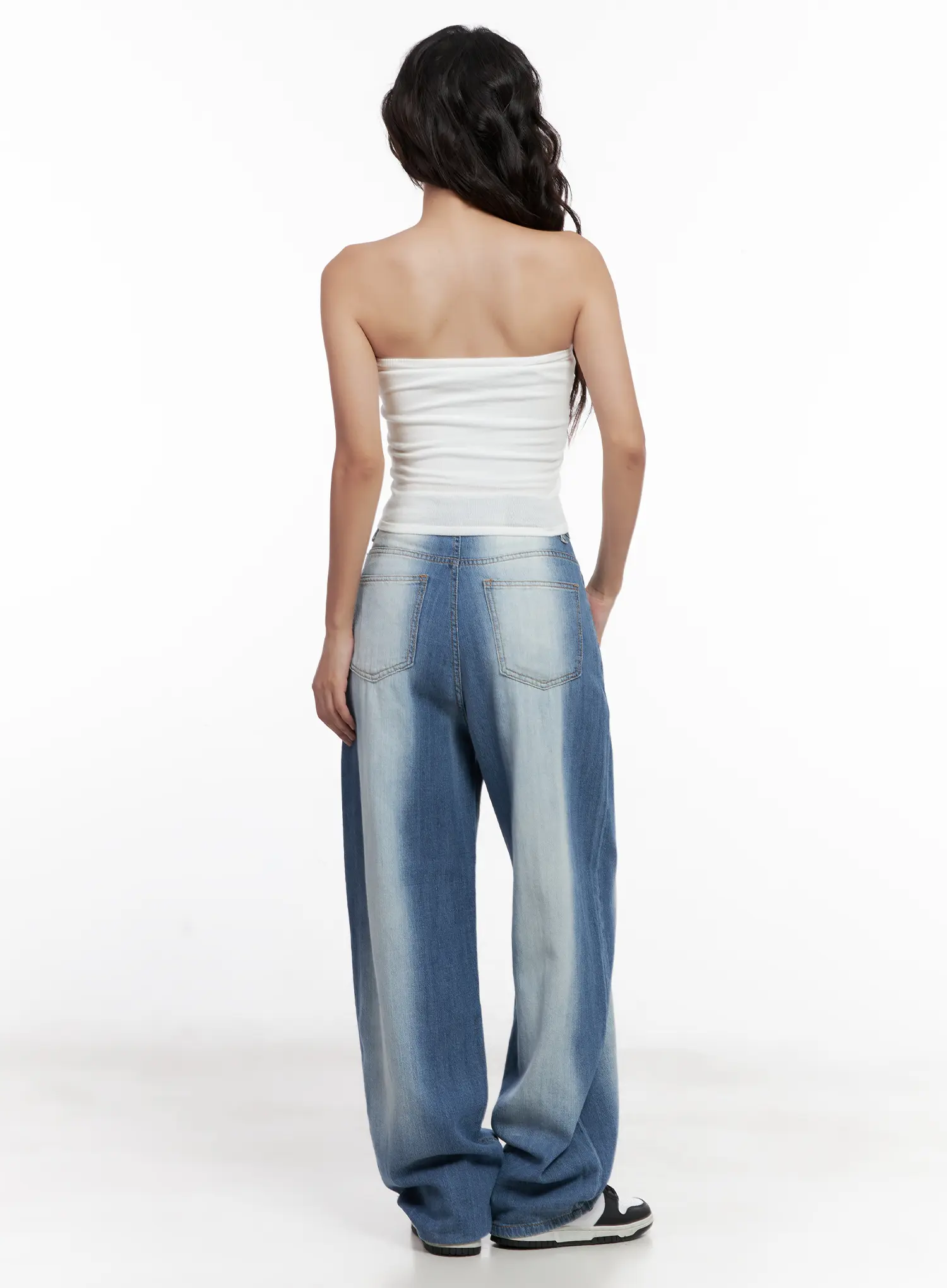 Knit "I Love Myself" Tube Top CL521 - Image 8