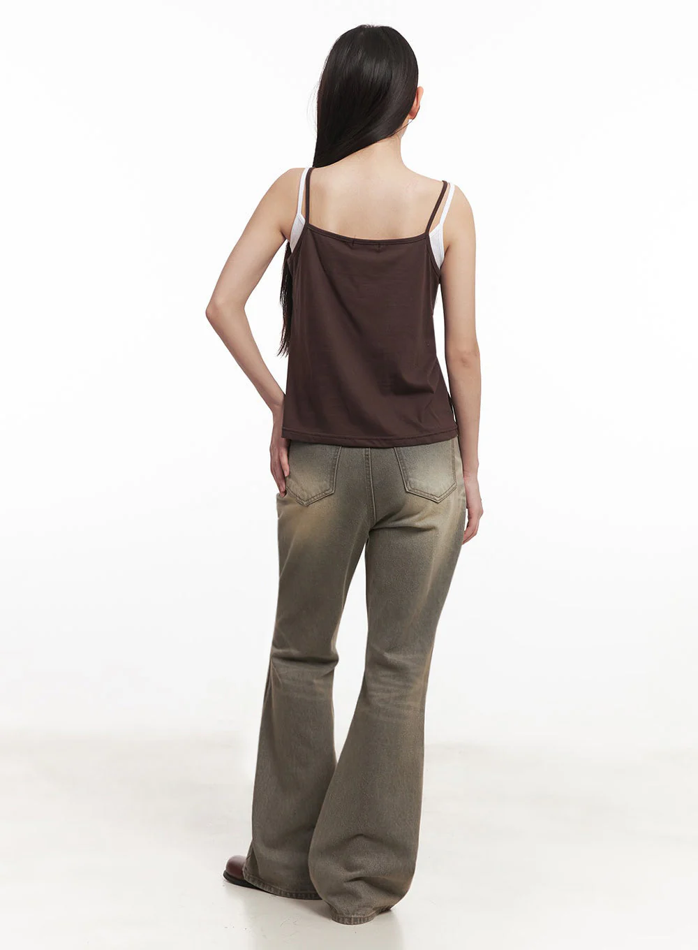 Lace Buttoned Cami Top IM528 - Image 13