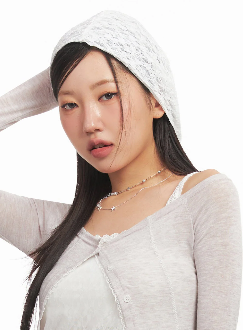 Lace Strap Headband IA524