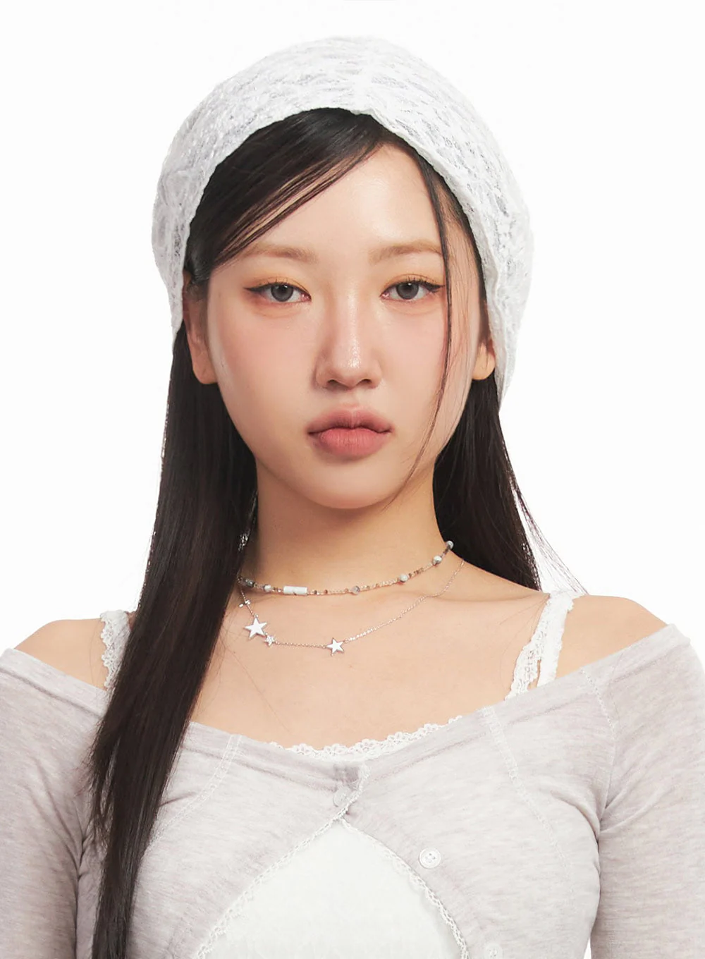 Lace Strap Headband IA524 - Image 3
