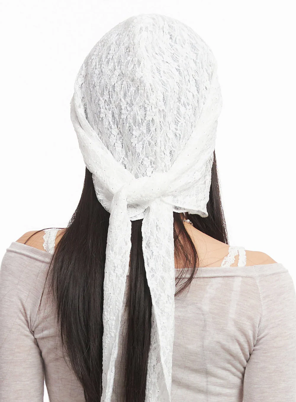 Lace Strap Headband IA524 - Image 7