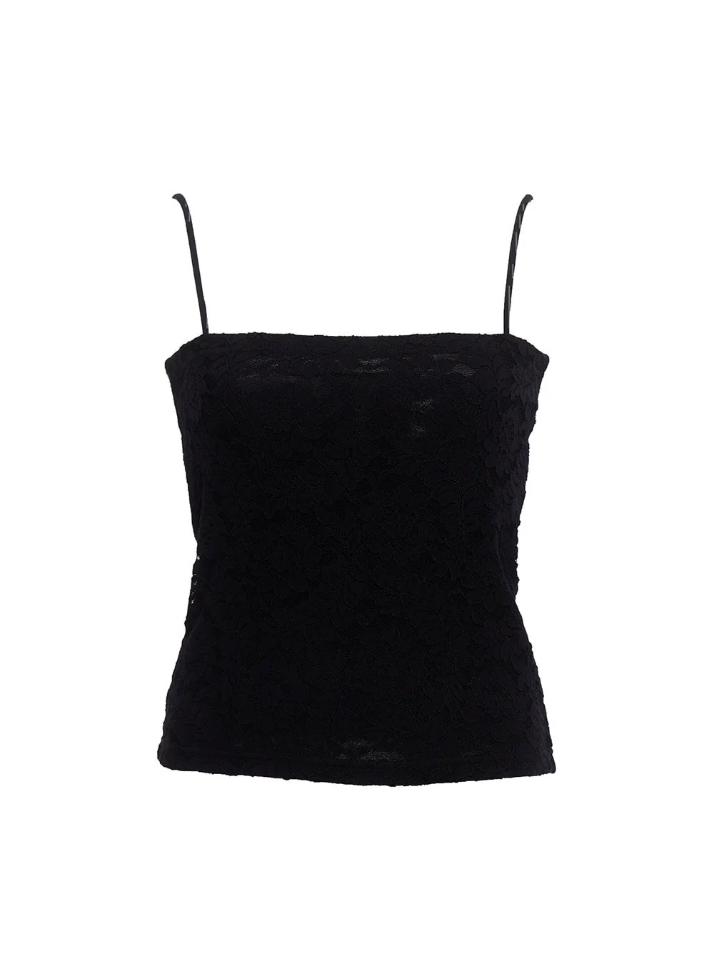 Lace Trim Top CU520