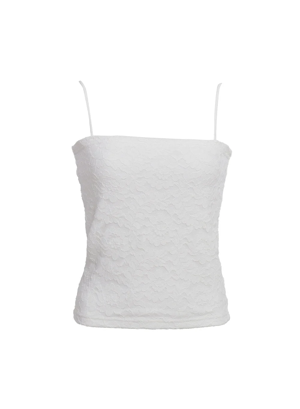 Lace Trim Top CU520 - Image 2