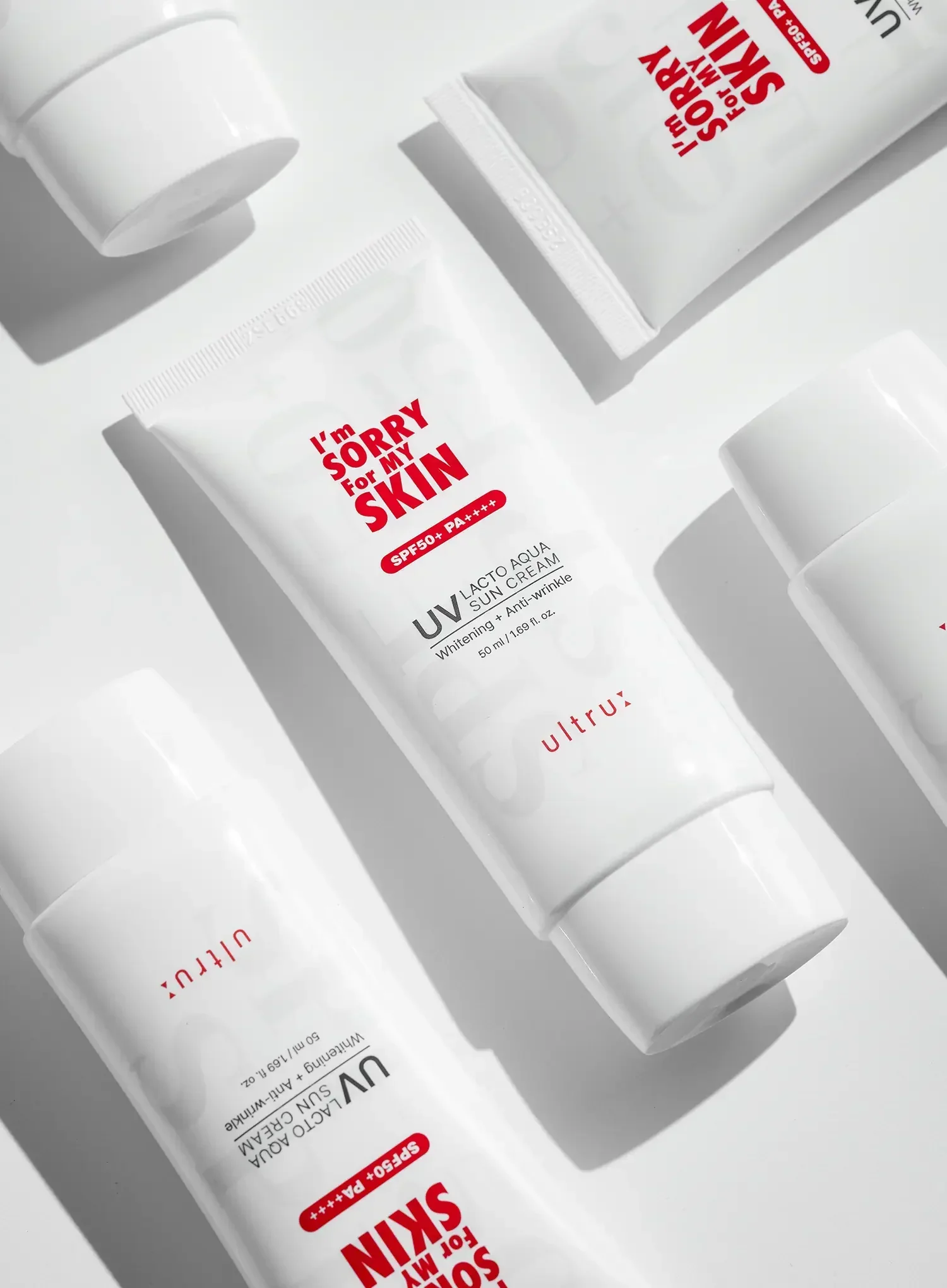 Lacto Aqua Sun Cream (SPF50+ PA++++) (50ml) - Image 6