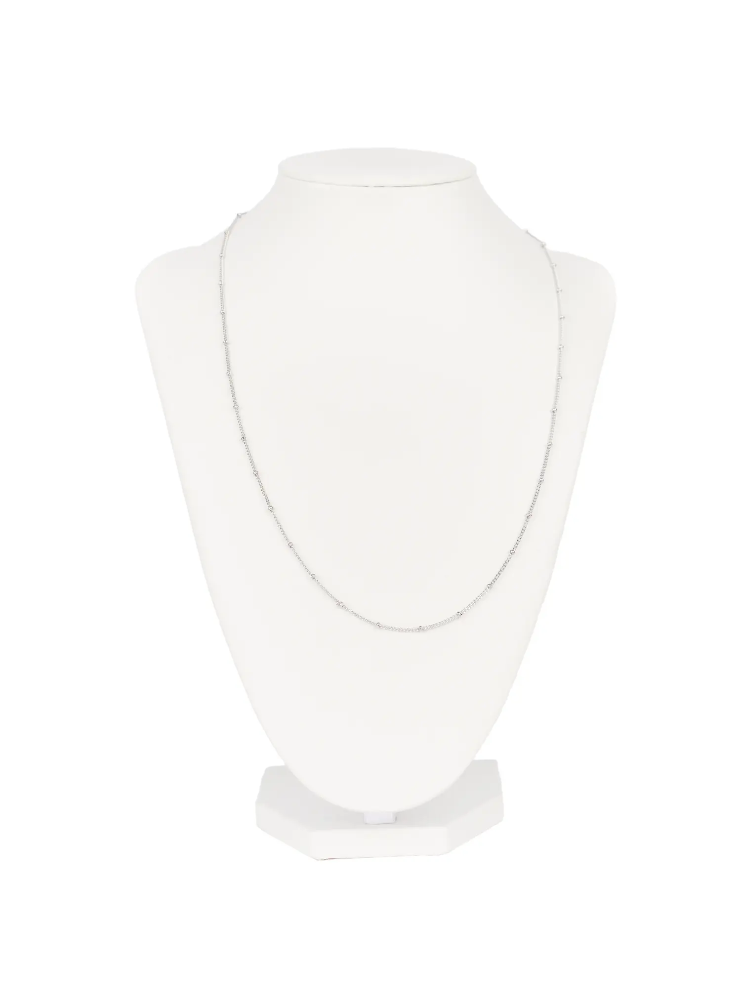 Layered Linear Charm Necklace CD530 - Image 7