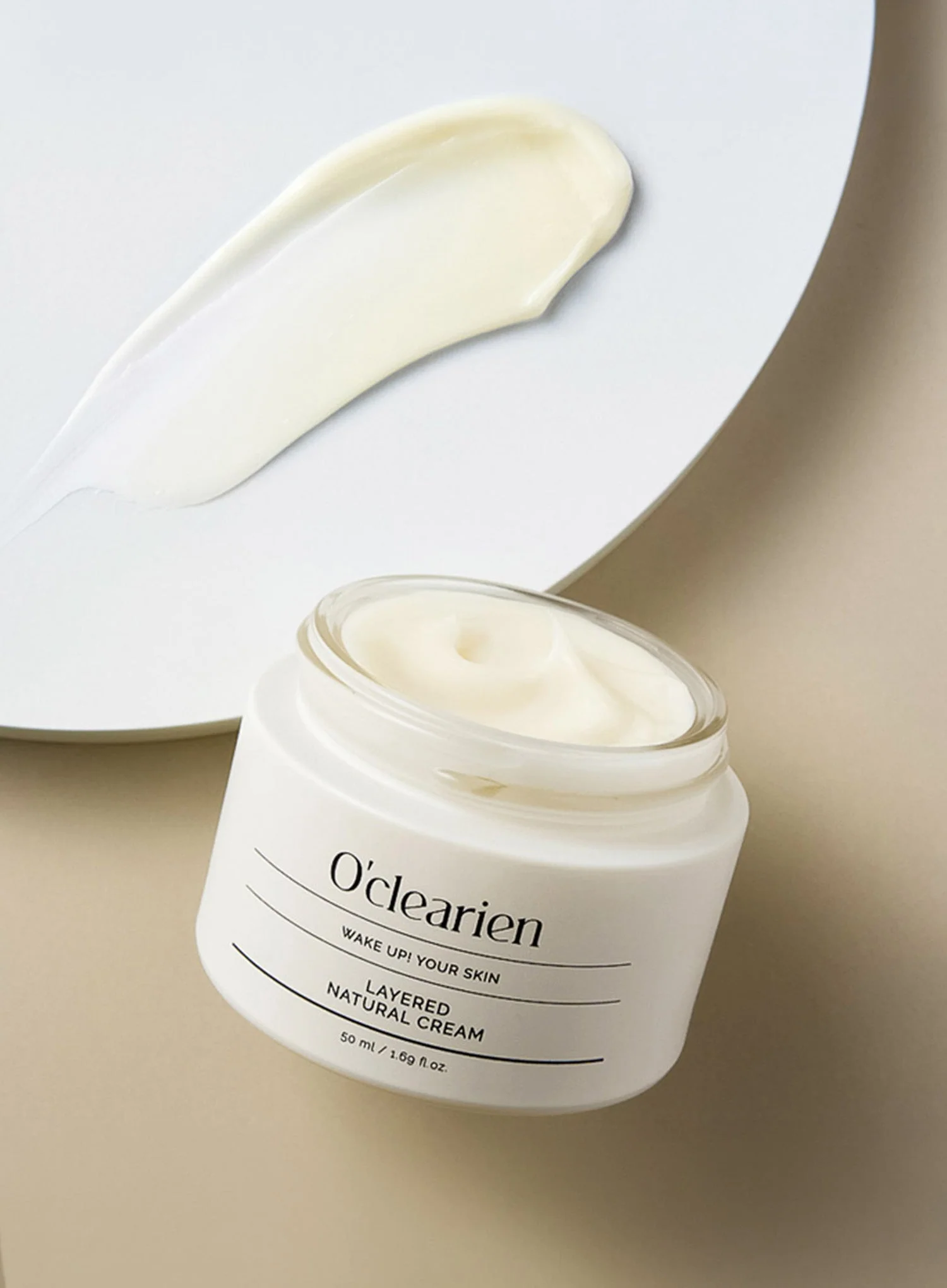 Layered Natural Cream (50ml) - Image 2