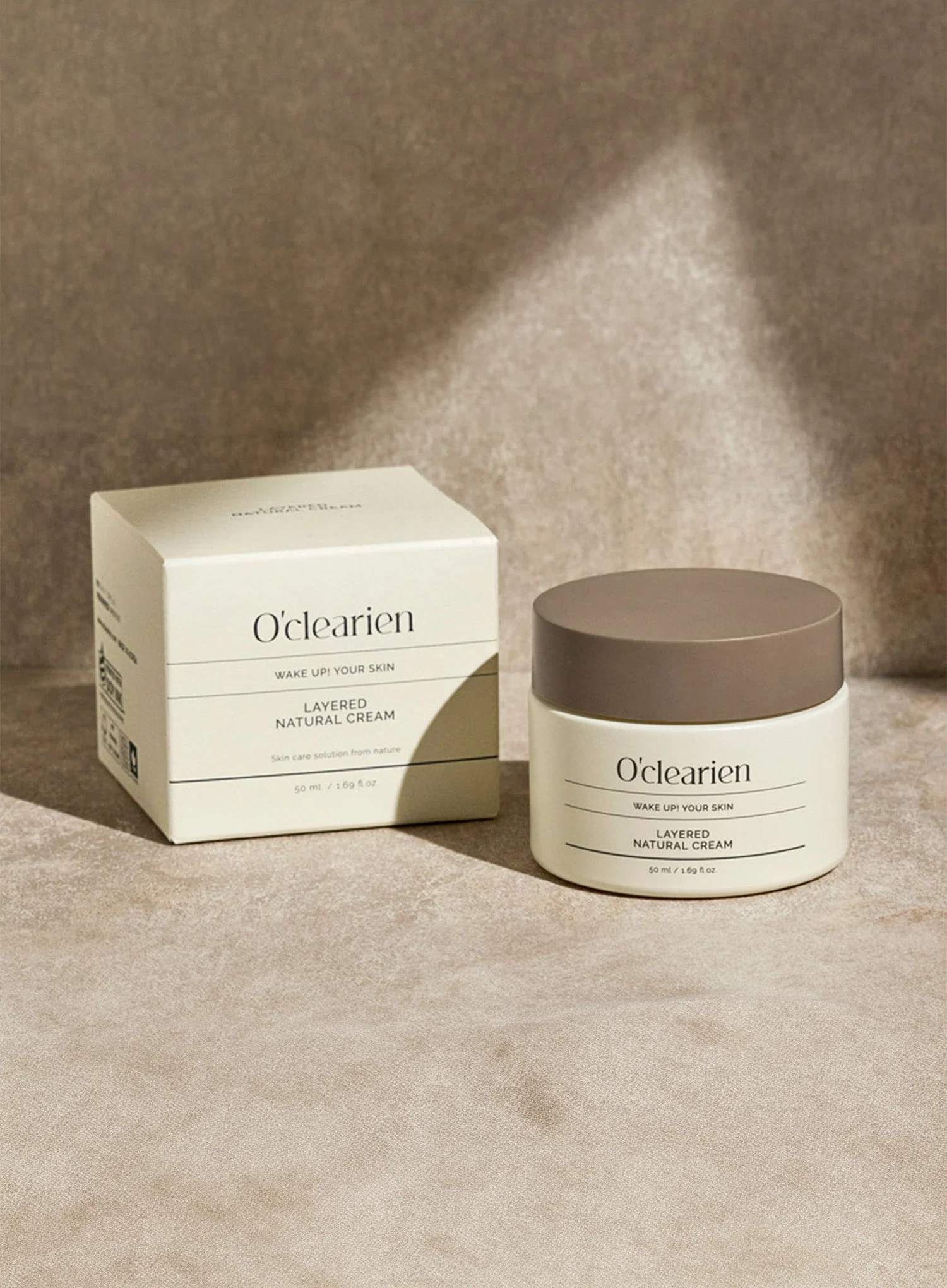 Layered Natural Cream (50ml) - Image 3