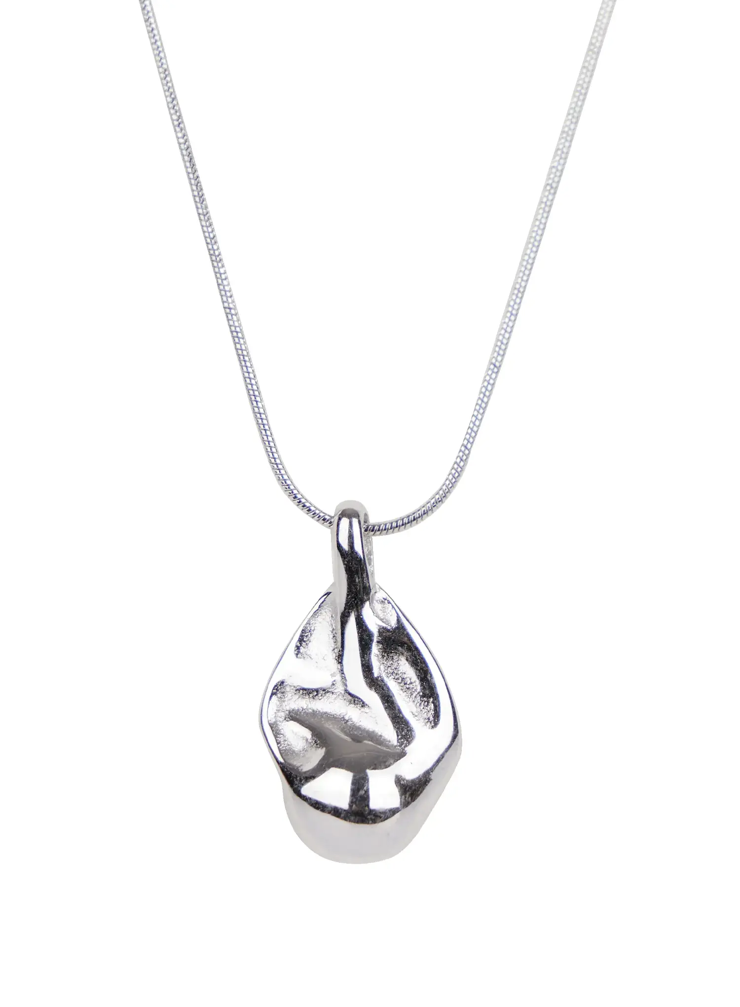 Layered Point Pendant Necklace IN510 - Image 5
