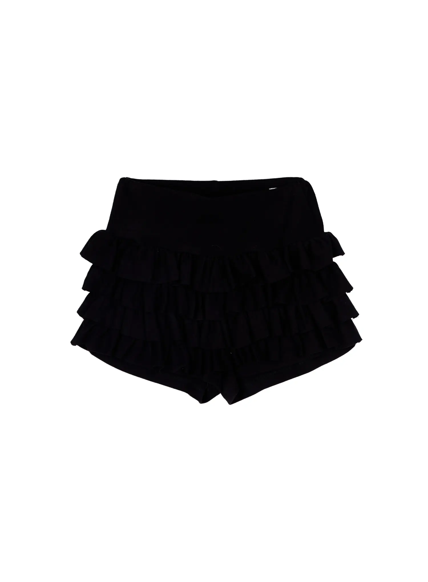 Layered Ruffle Mini Skirt CY508 - Image 11