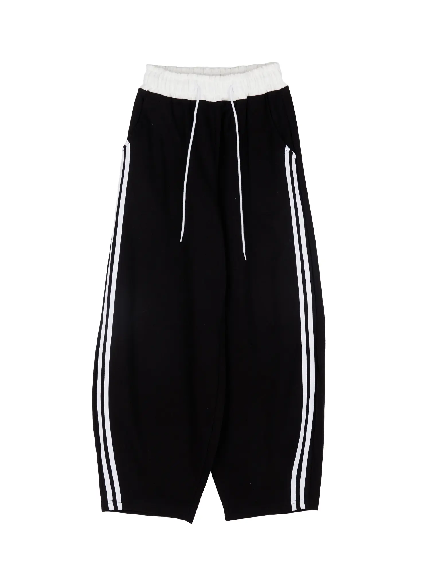 Layered Two-Tone Sweatpants CF506 - Image 17
