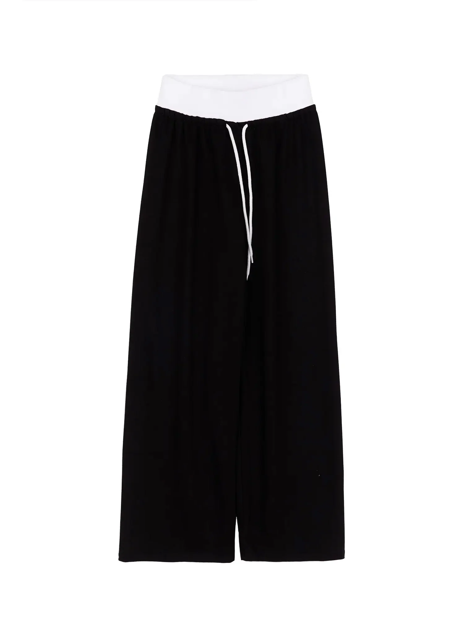 Layered Wide Leg Sweatpants IY504 - Image 19