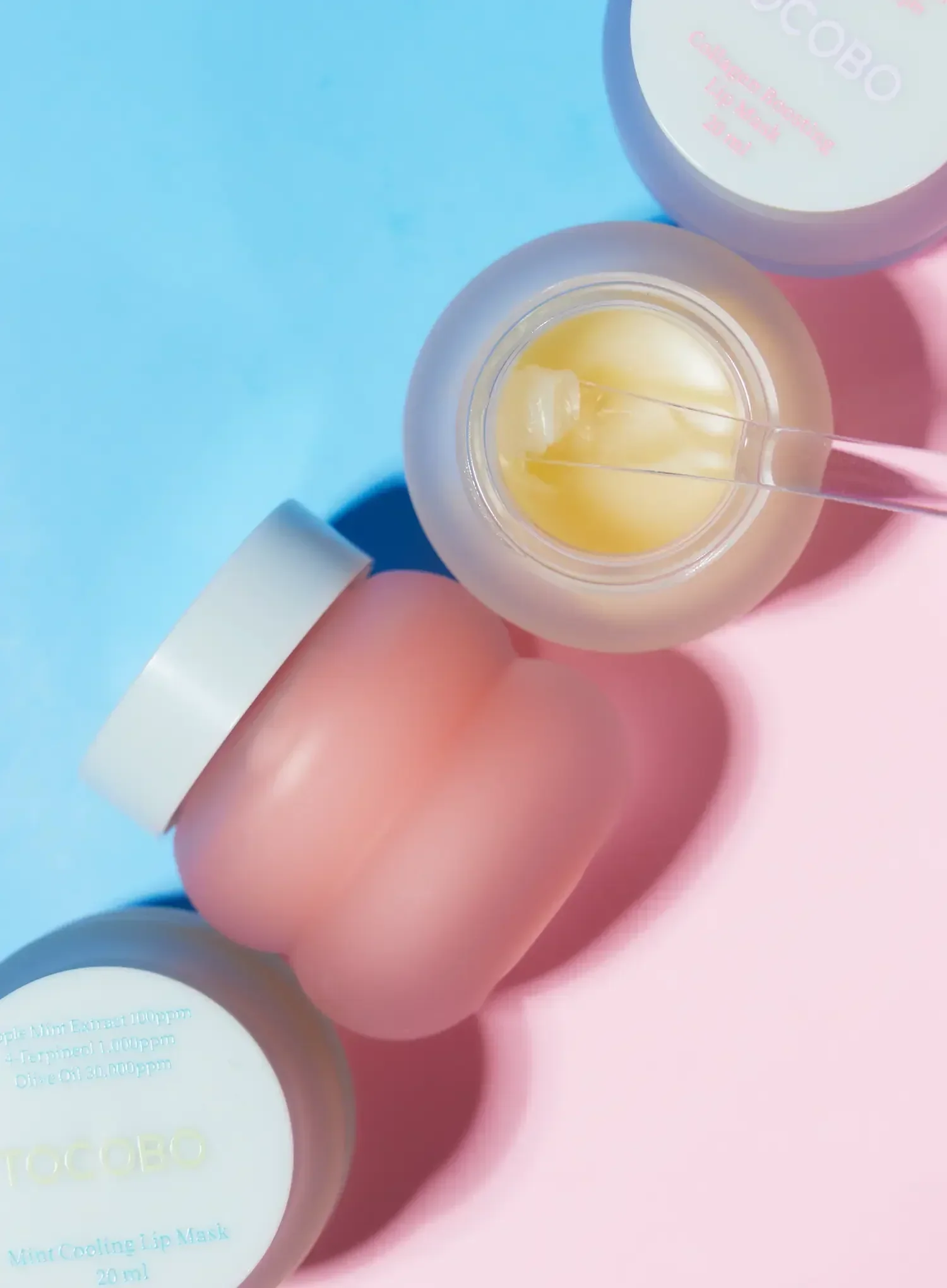 Lemon Sugar Scrub Lip Mask (20ml) - Image 7