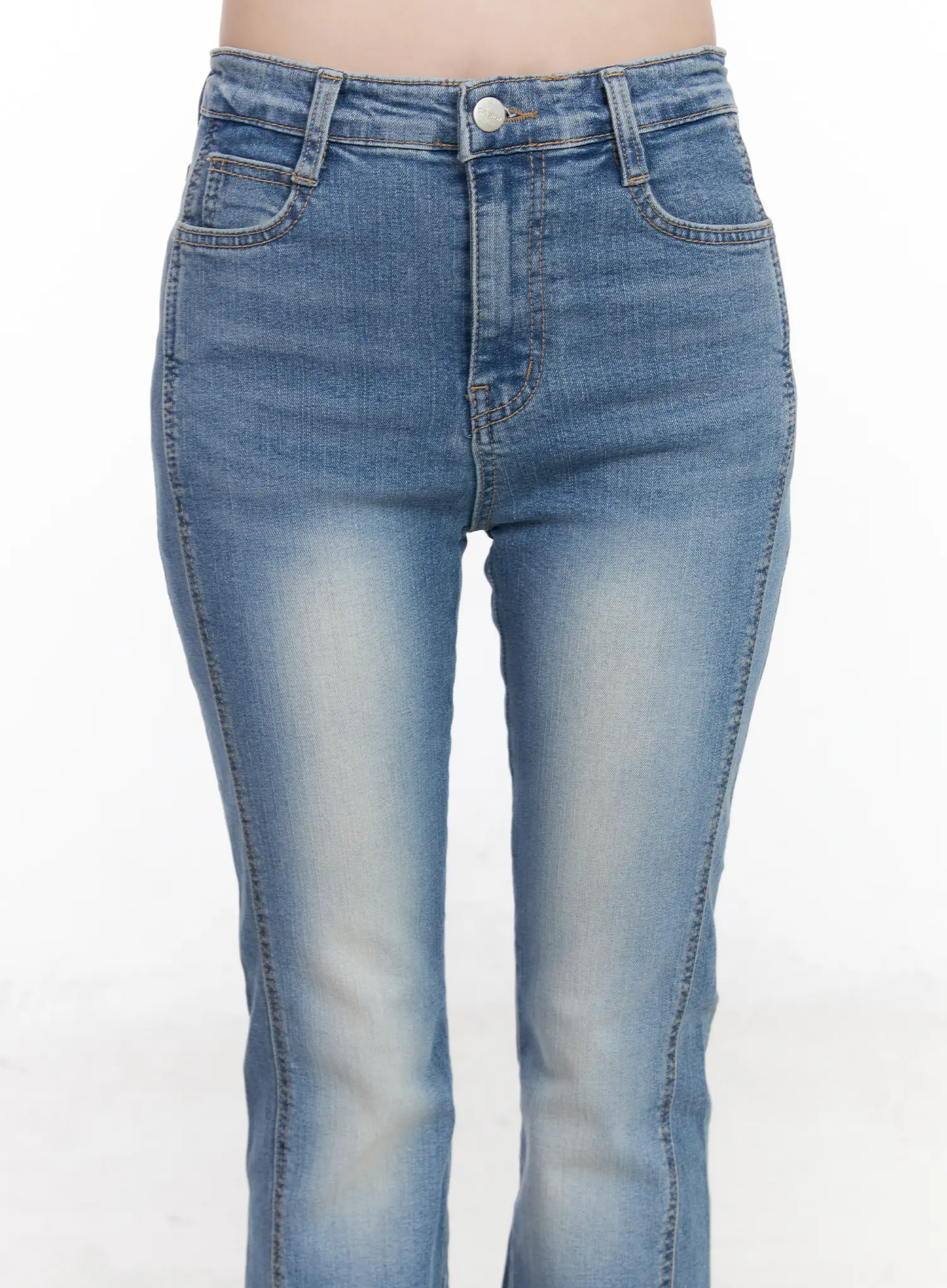 Lennox Washed Bootcut Jeans CF523 - Image 8