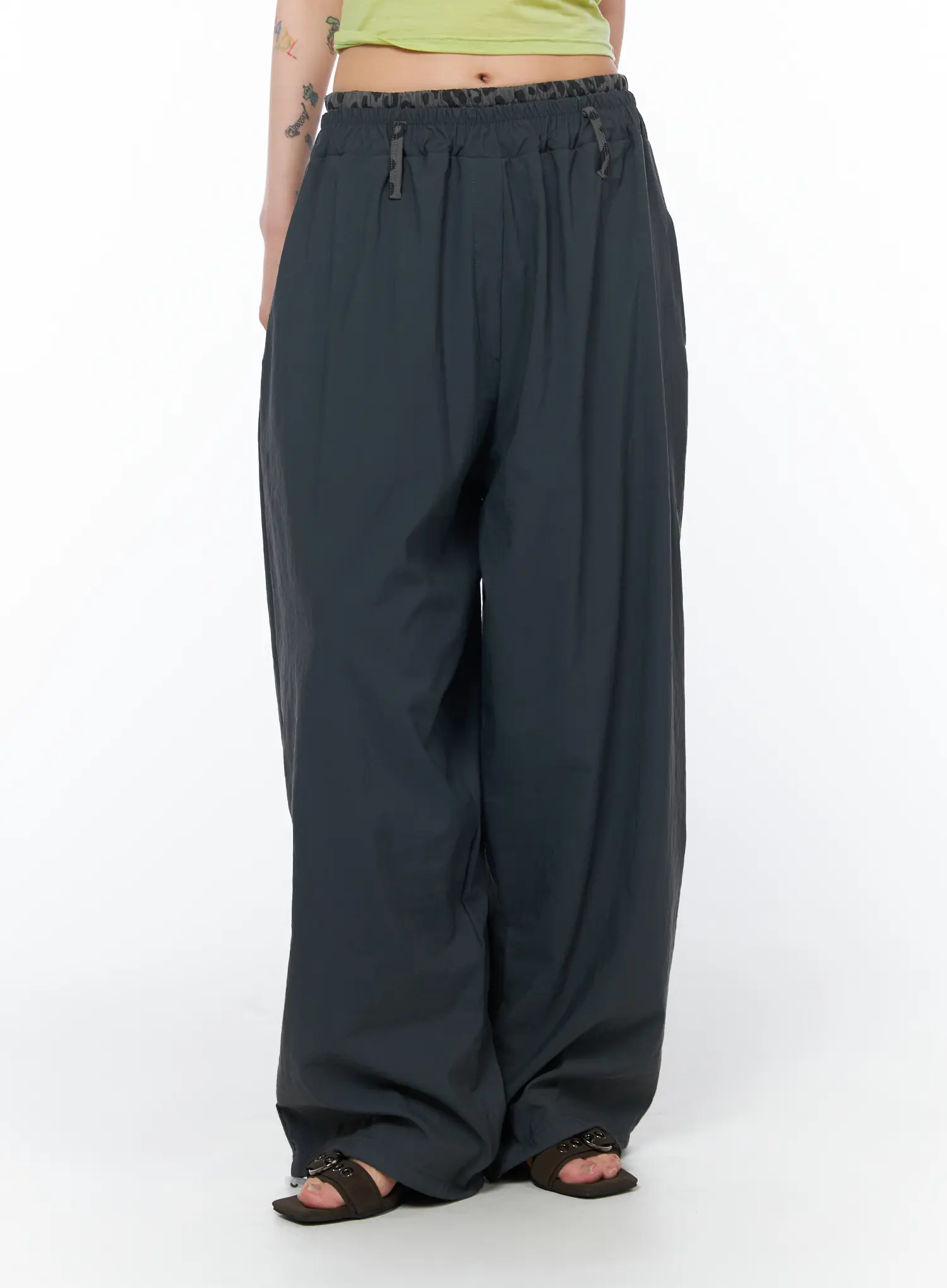 Leopard Print Baggy Pants CA527 - Image 2