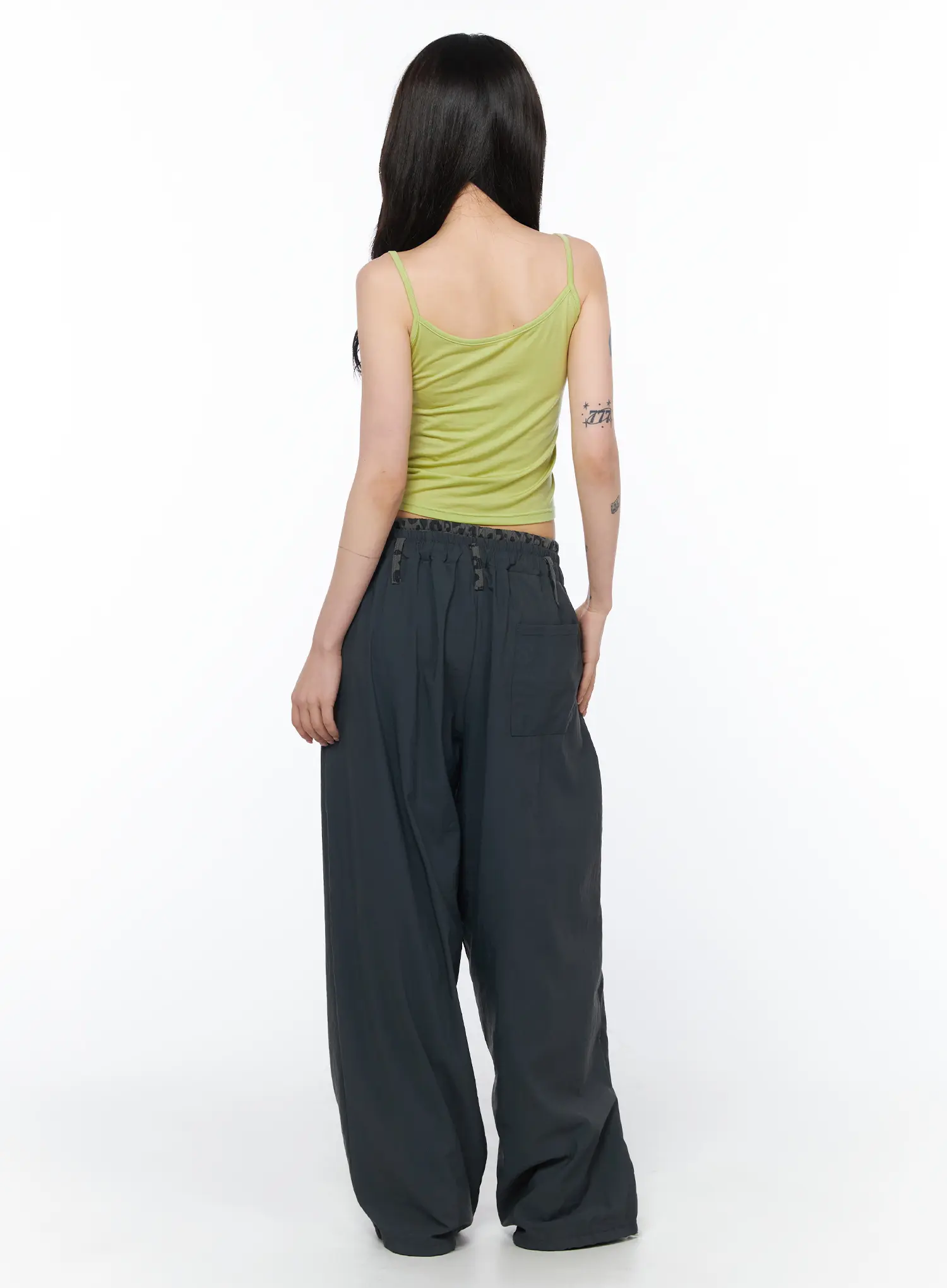 Leopard Print Baggy Pants CA527 - Image 7