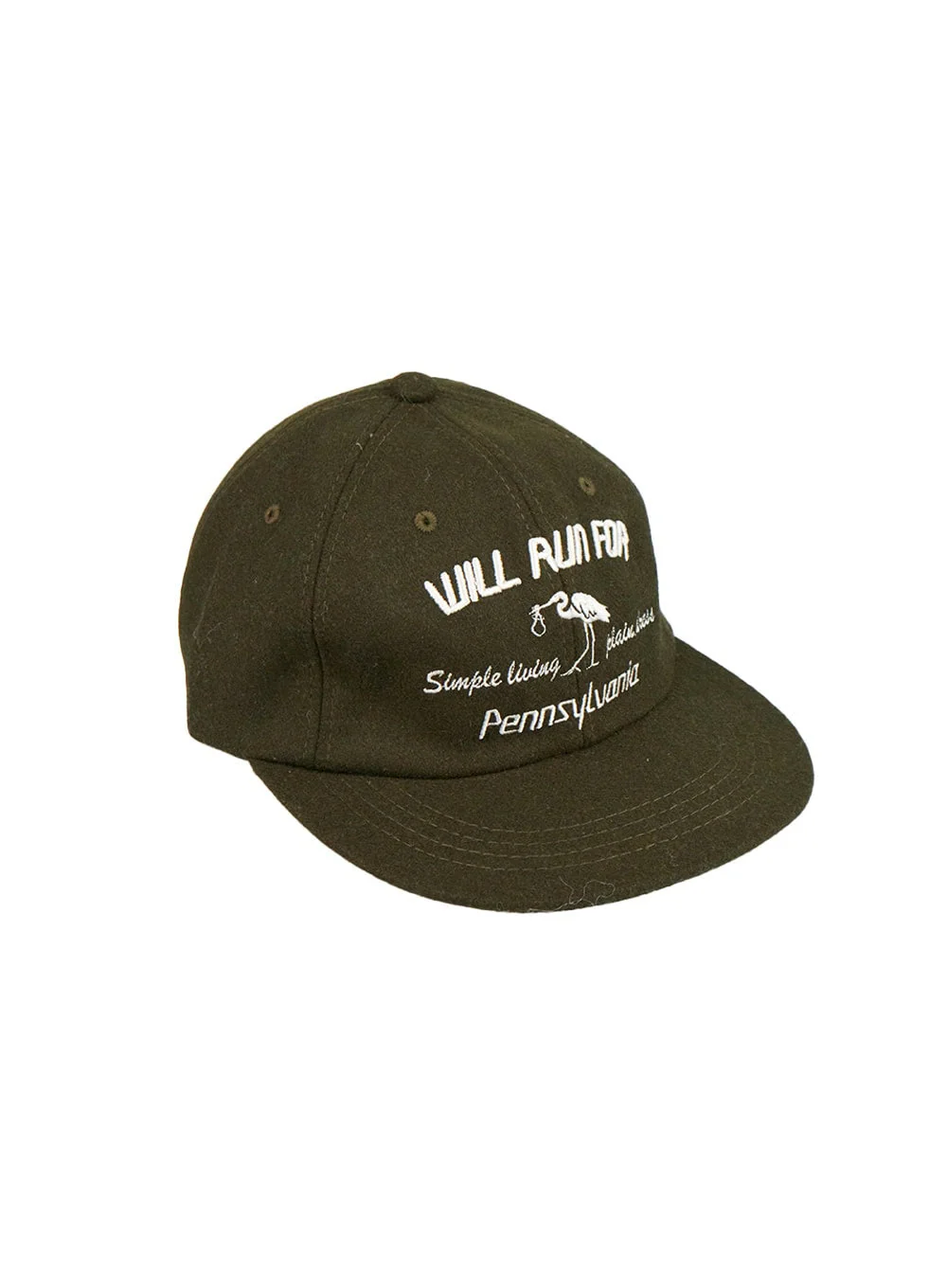 Lettering Embroidered Hat CN426 - Image 14