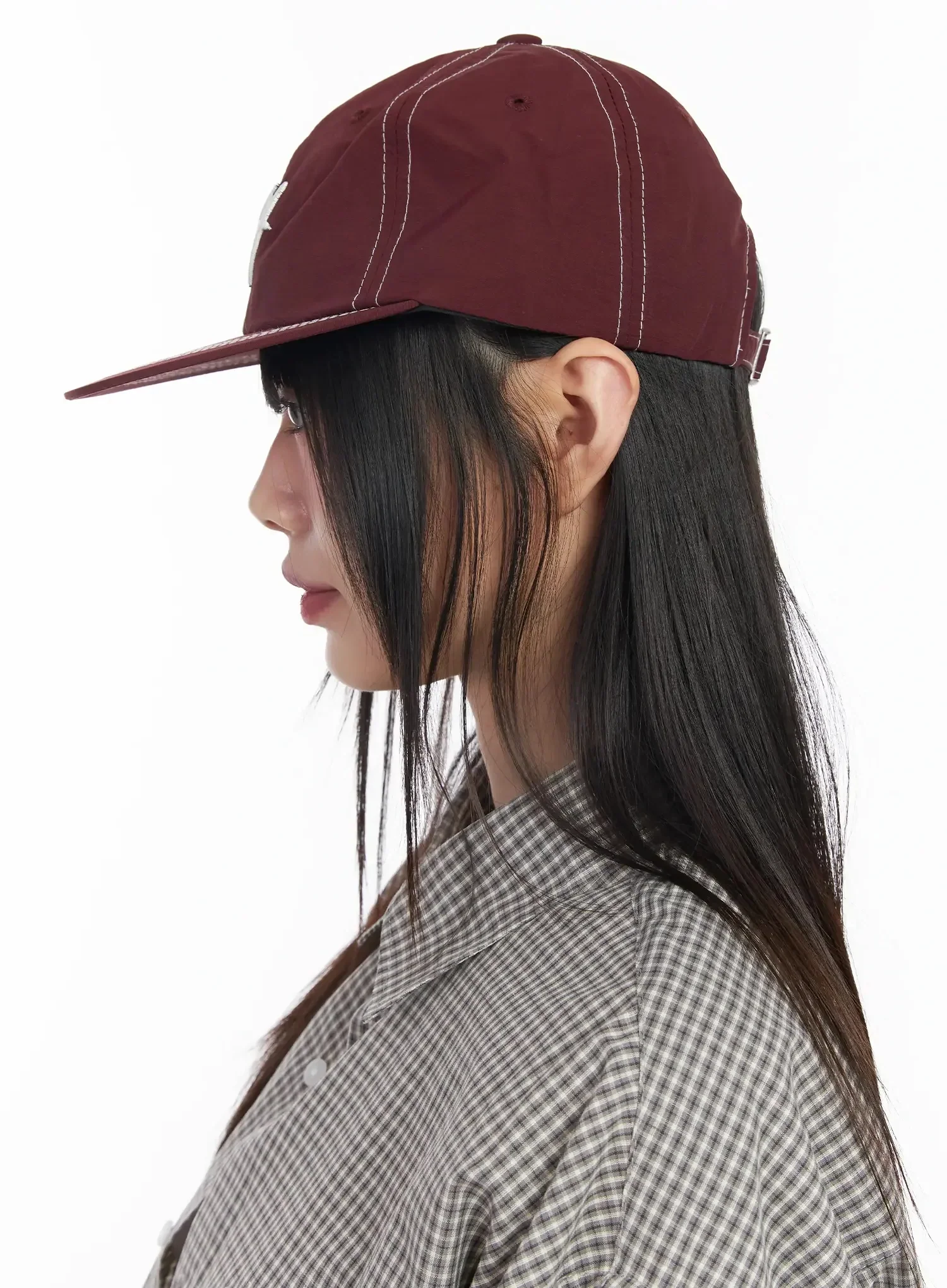 Lettering Stitched Baseball Cap IM530 - Image 6