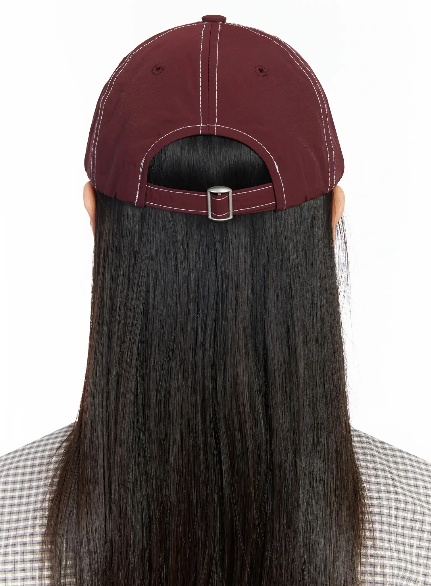 Lettering Stitched Baseball Cap IM530 - Image 7