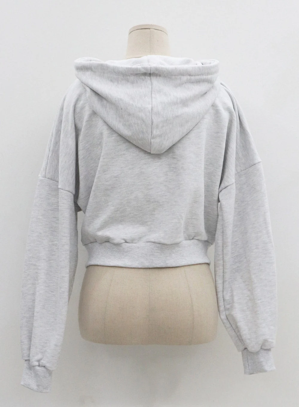 Lewkin Soft Basic Two Way Hoodie Zip Up C1210 - Image 34