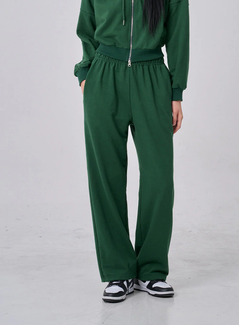 Lewkin Soft Basic Wide Training Pants C1210 - Image 13