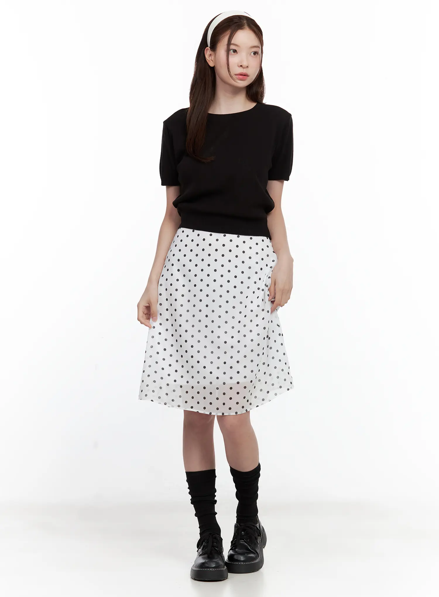 Lightweight Round-Neck Top CL502 - Image 3