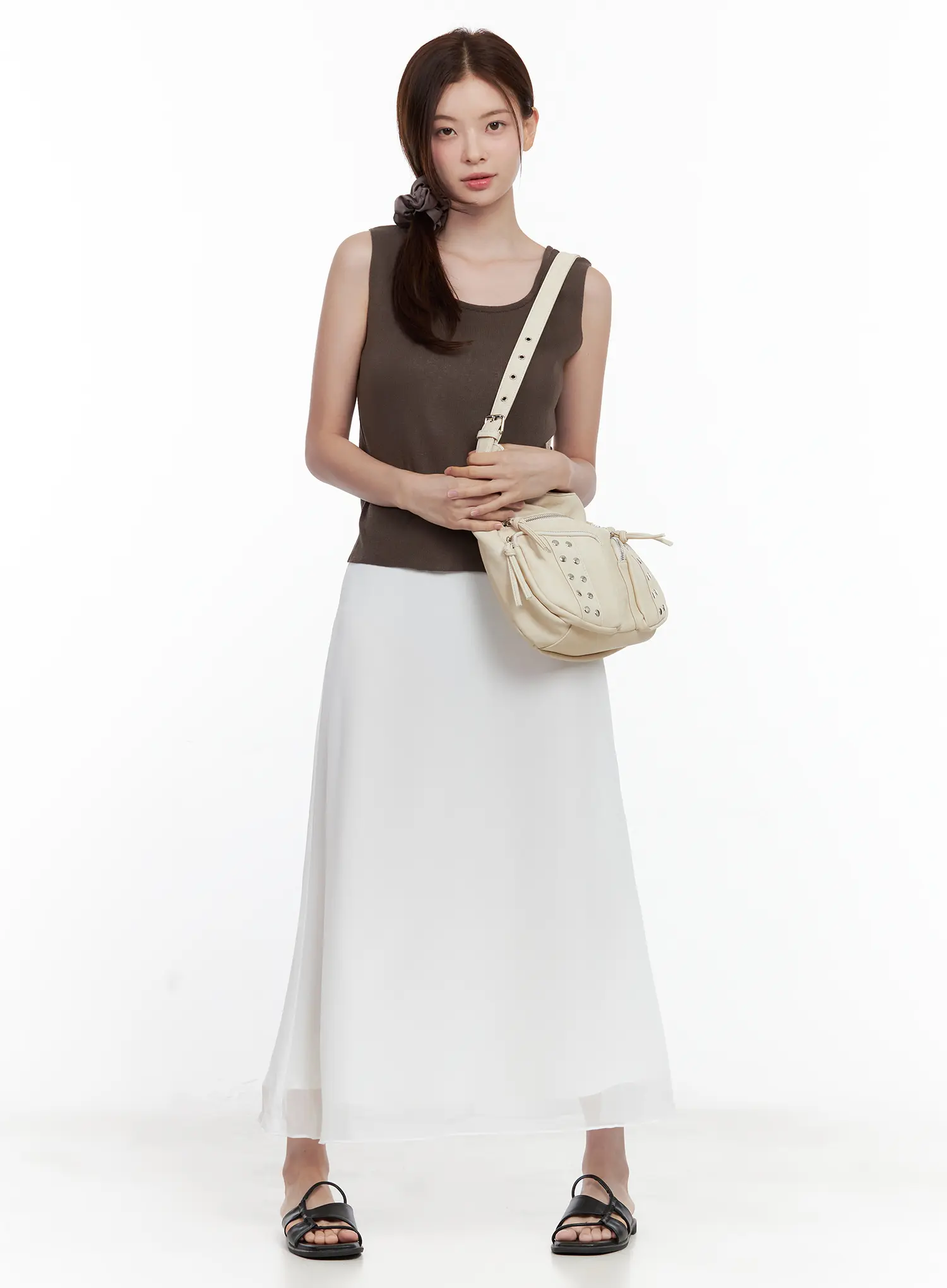 Lightweight Scoop-Neck Tank CL502