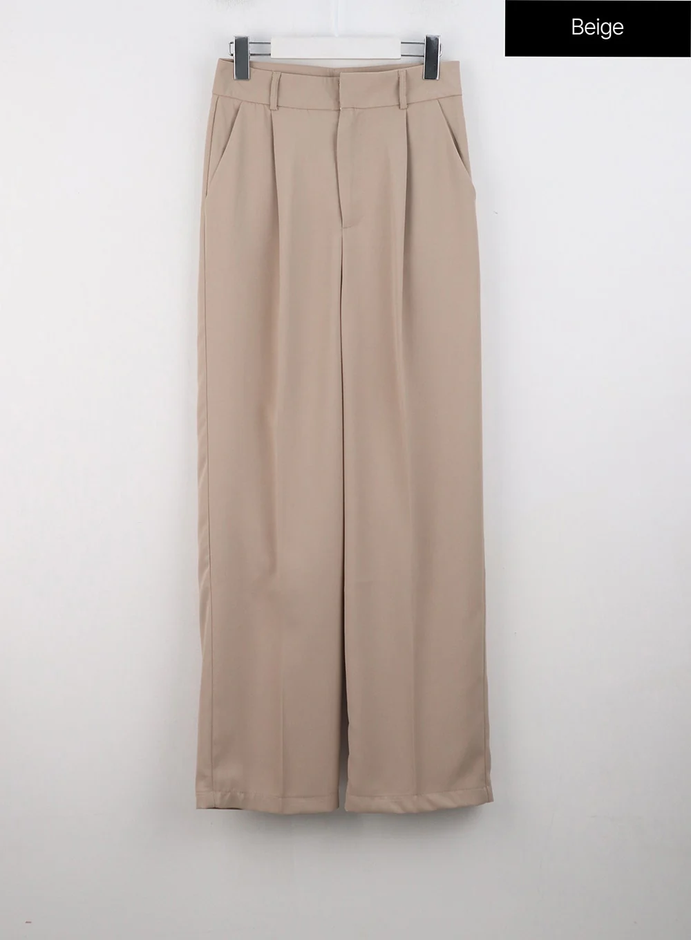 Loose-Fit Pintuck Pants OG318 - Image 11