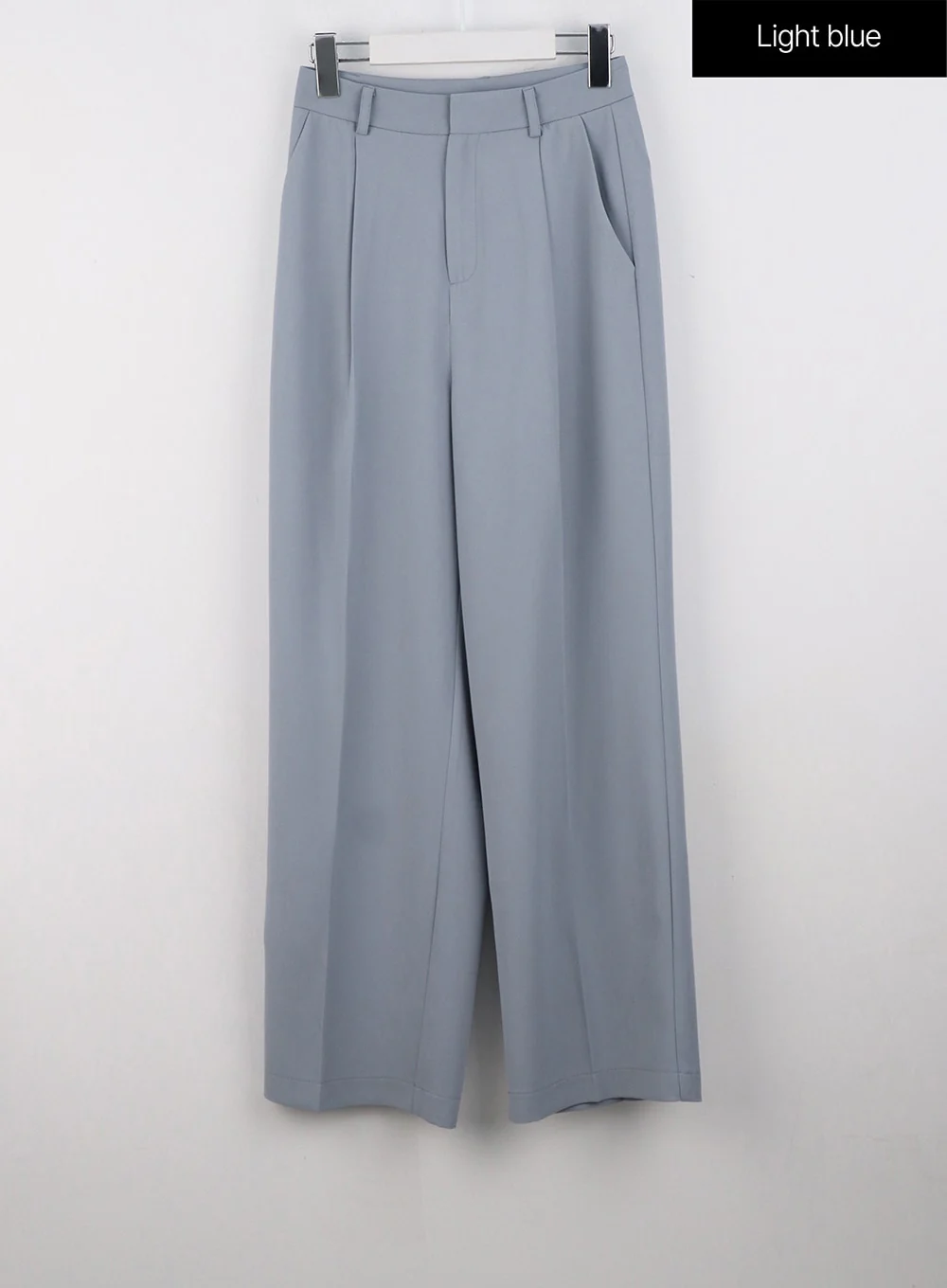 Loose-Fit Pintuck Pants OG318 - Image 13