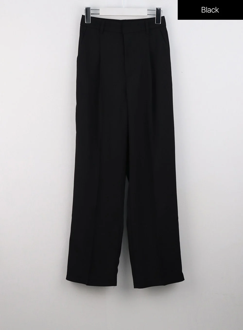 Loose-Fit Pintuck Pants OG318 - Image 17