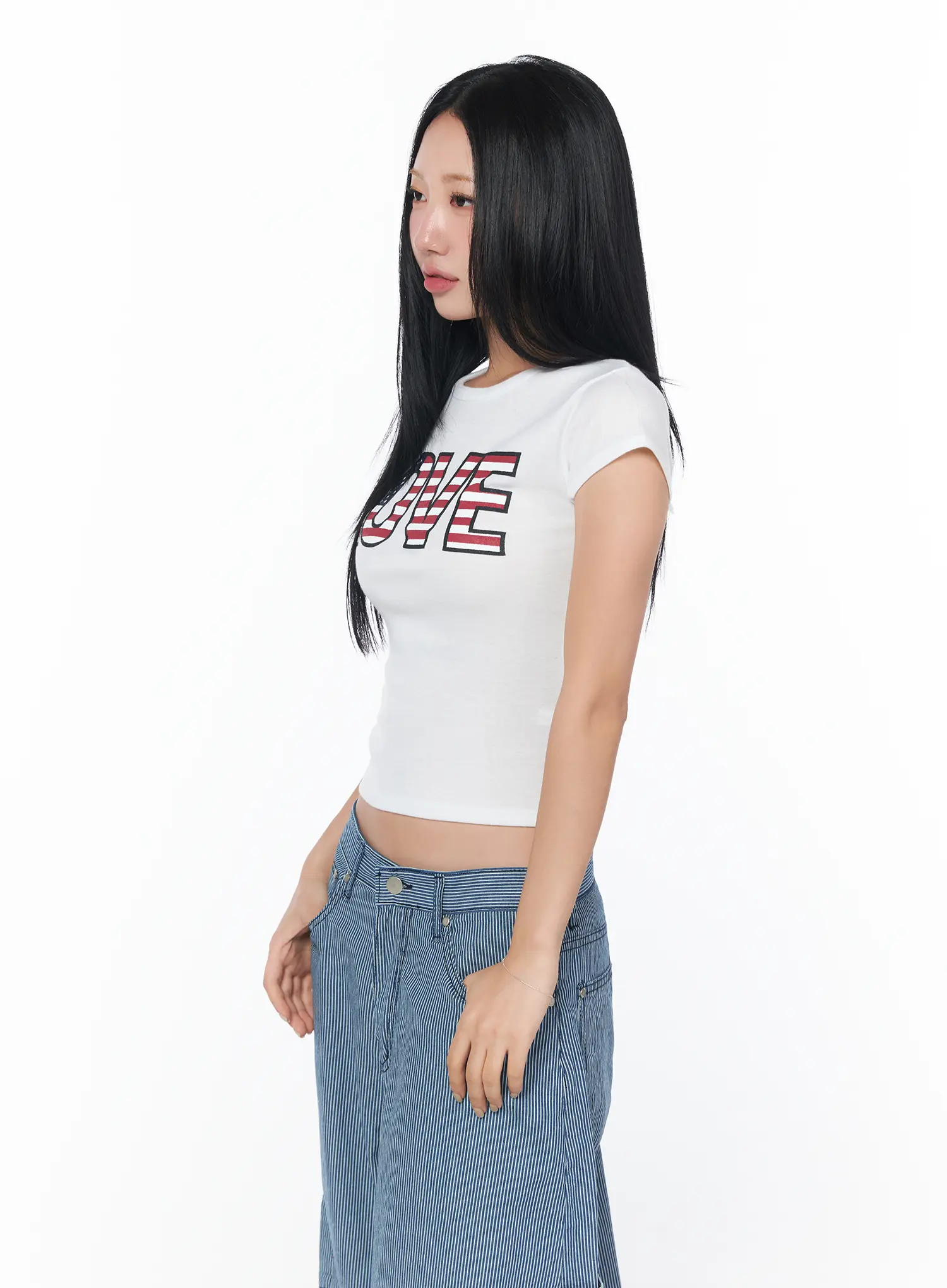 LOVE Graphic T-Shirt CY513 - Image 6
