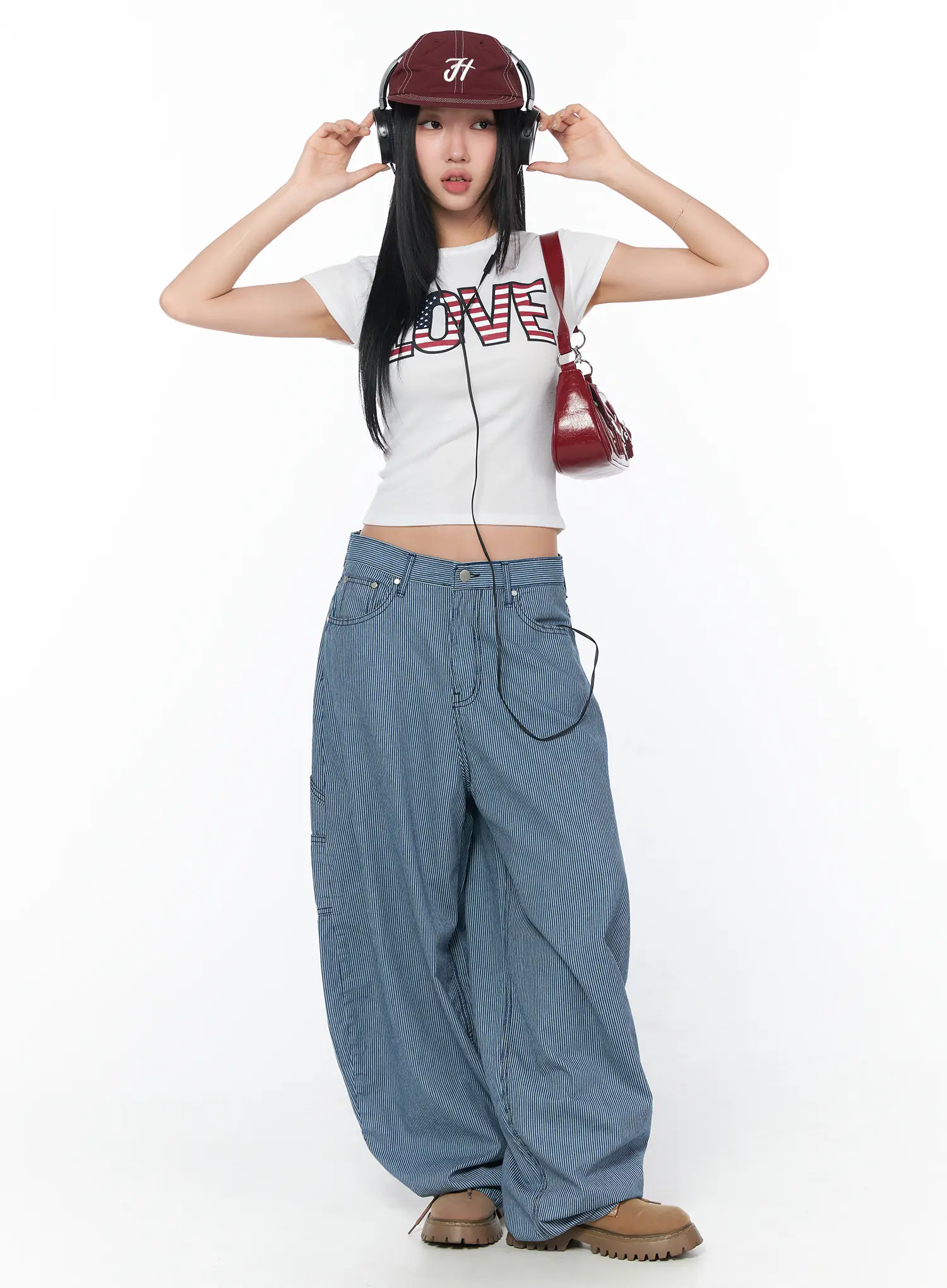 LOVE Graphic T-Shirt CY513 - Image 8