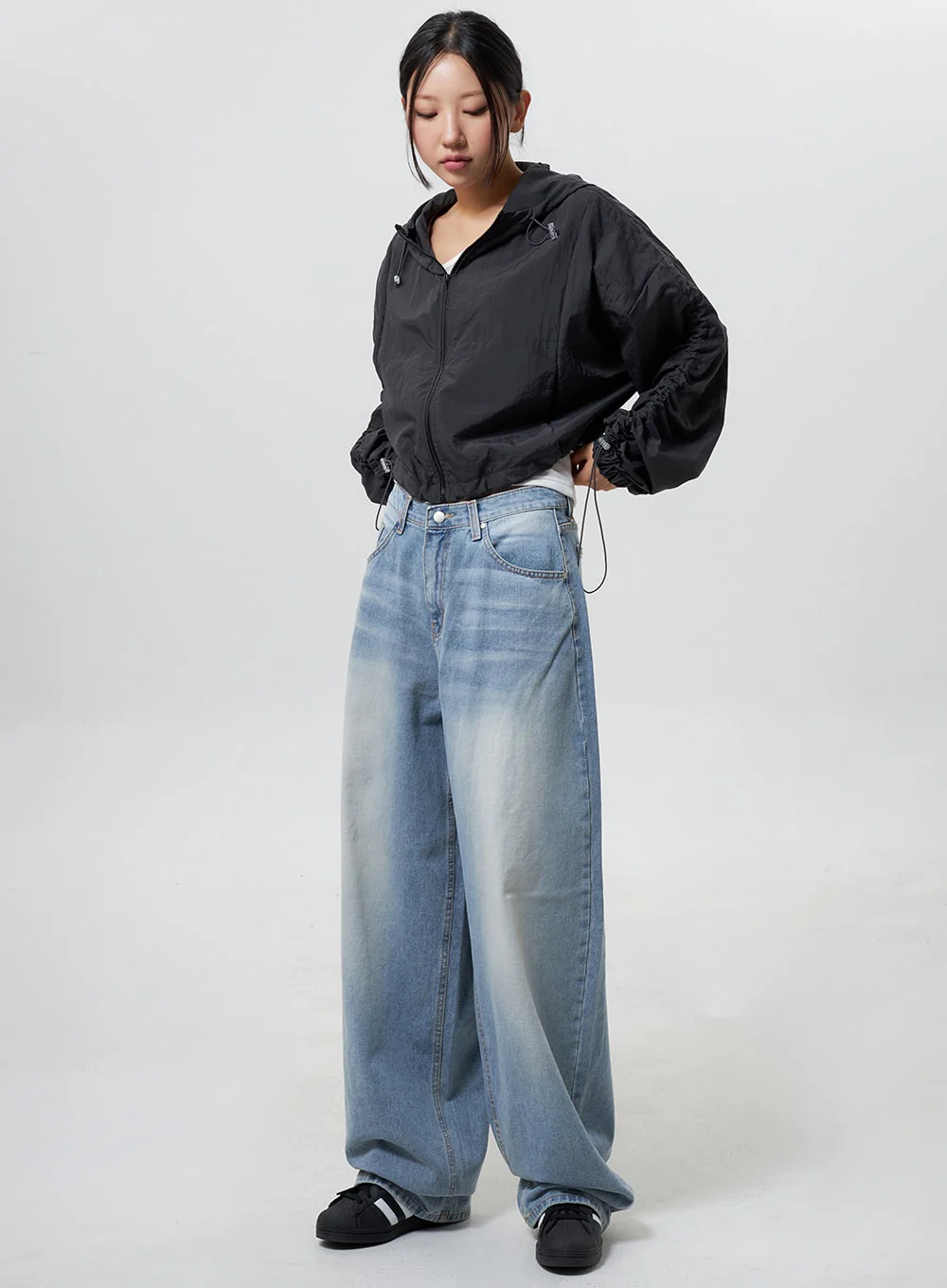 Low Rise Baggy Jeans CY324