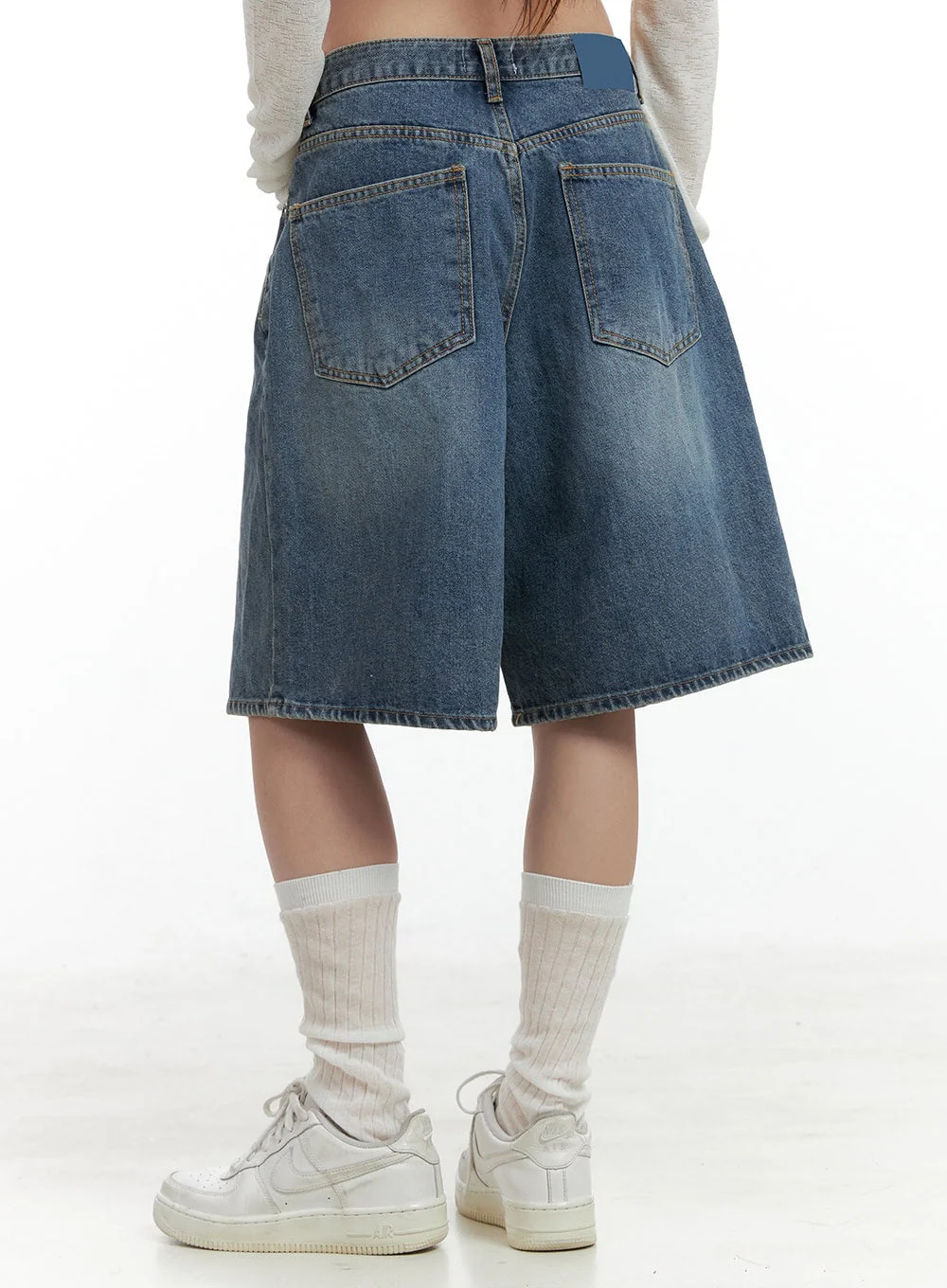 Low Rise Bermuda Jorts CL424 - Image 6