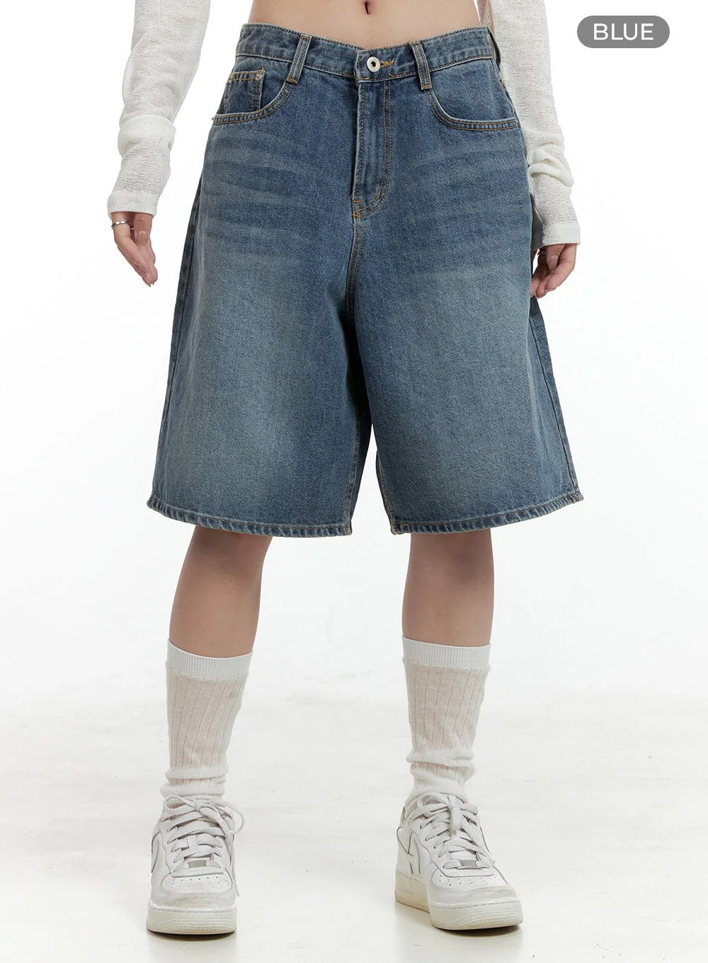 Low Rise Bermuda Jorts CL424 - Image 7