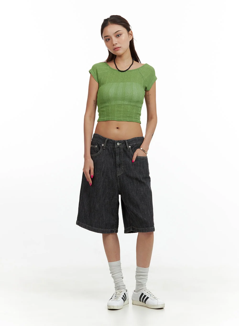 Low Rise Jorts CU417 - Image 2