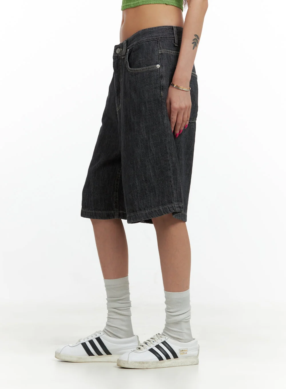 Low Rise Jorts CU417 - Image 3