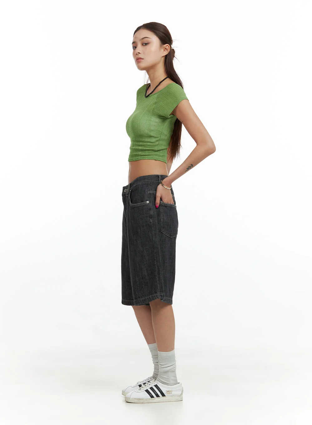 Low Rise Jorts CU417 - Image 4
