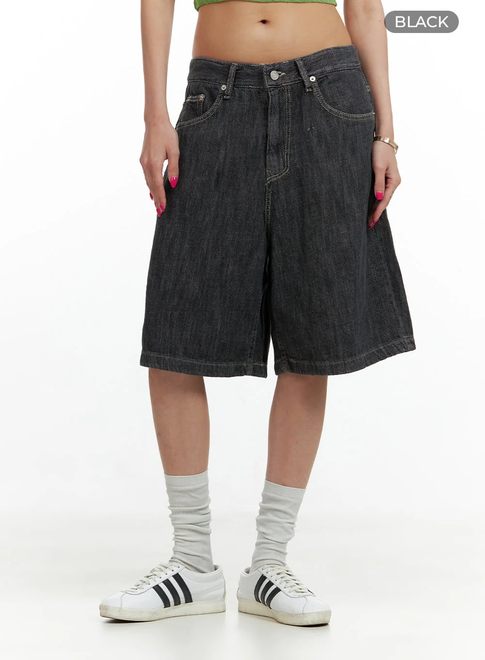 Low Rise Jorts CU417 - Image 7
