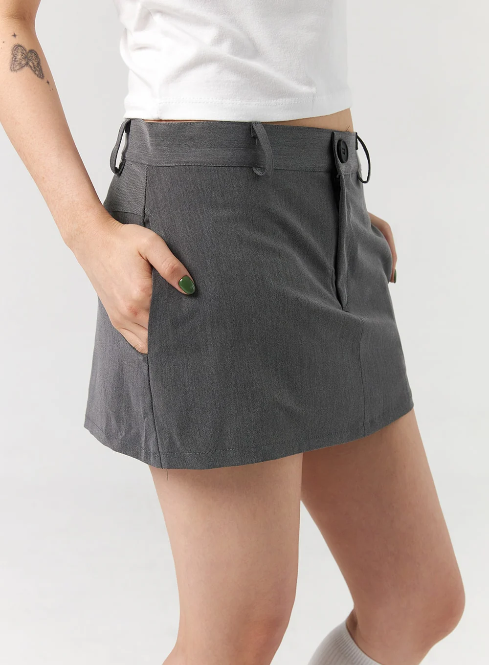Low Rise Skort CL327 - Image 11