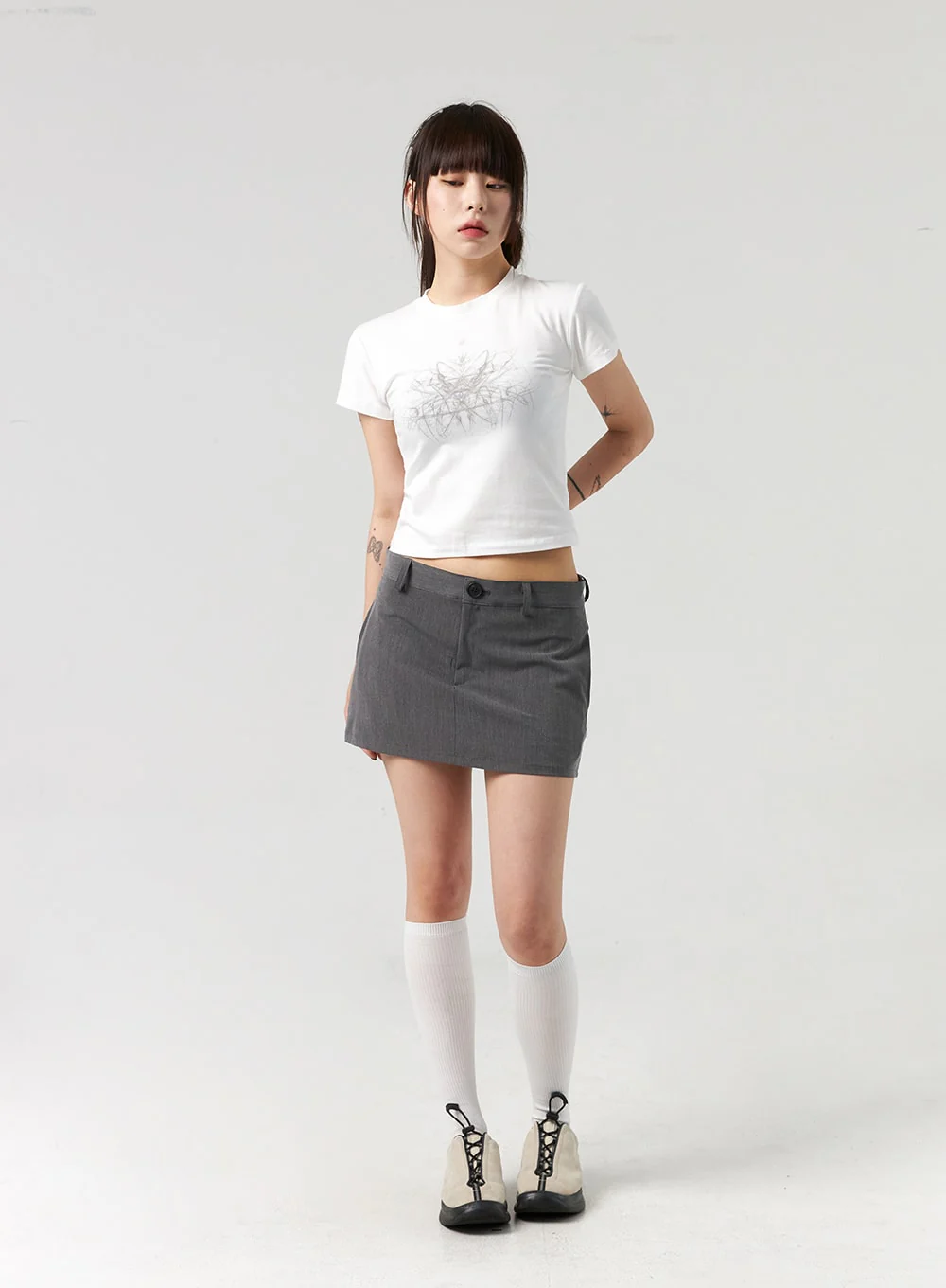 Low Rise Skort CL327 - Image 8