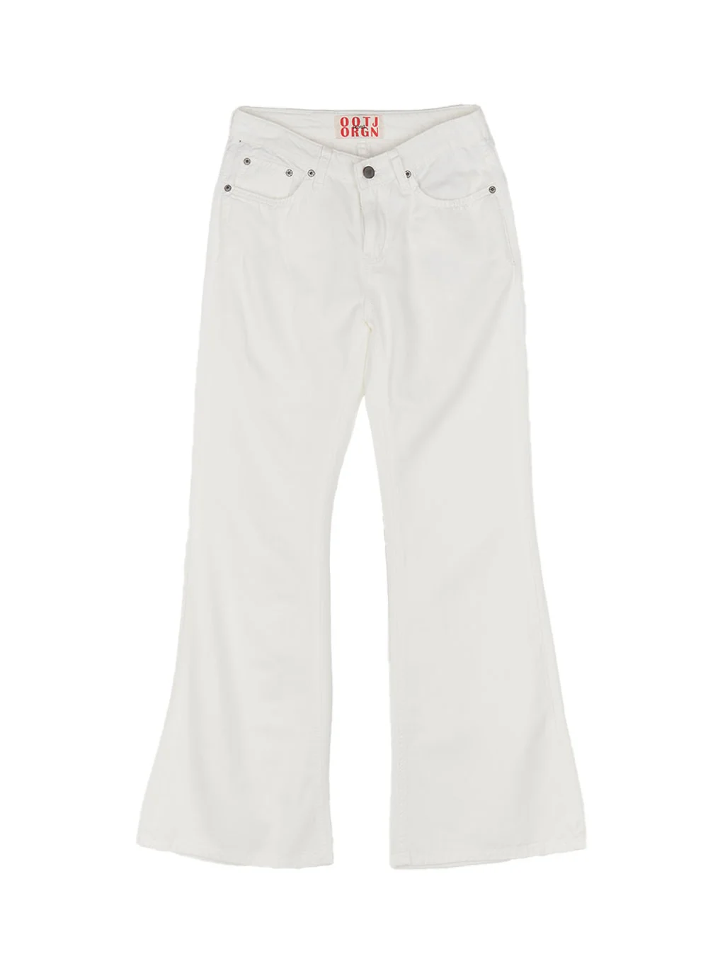 Low-Waist Flared Pants CU505 - Image 10