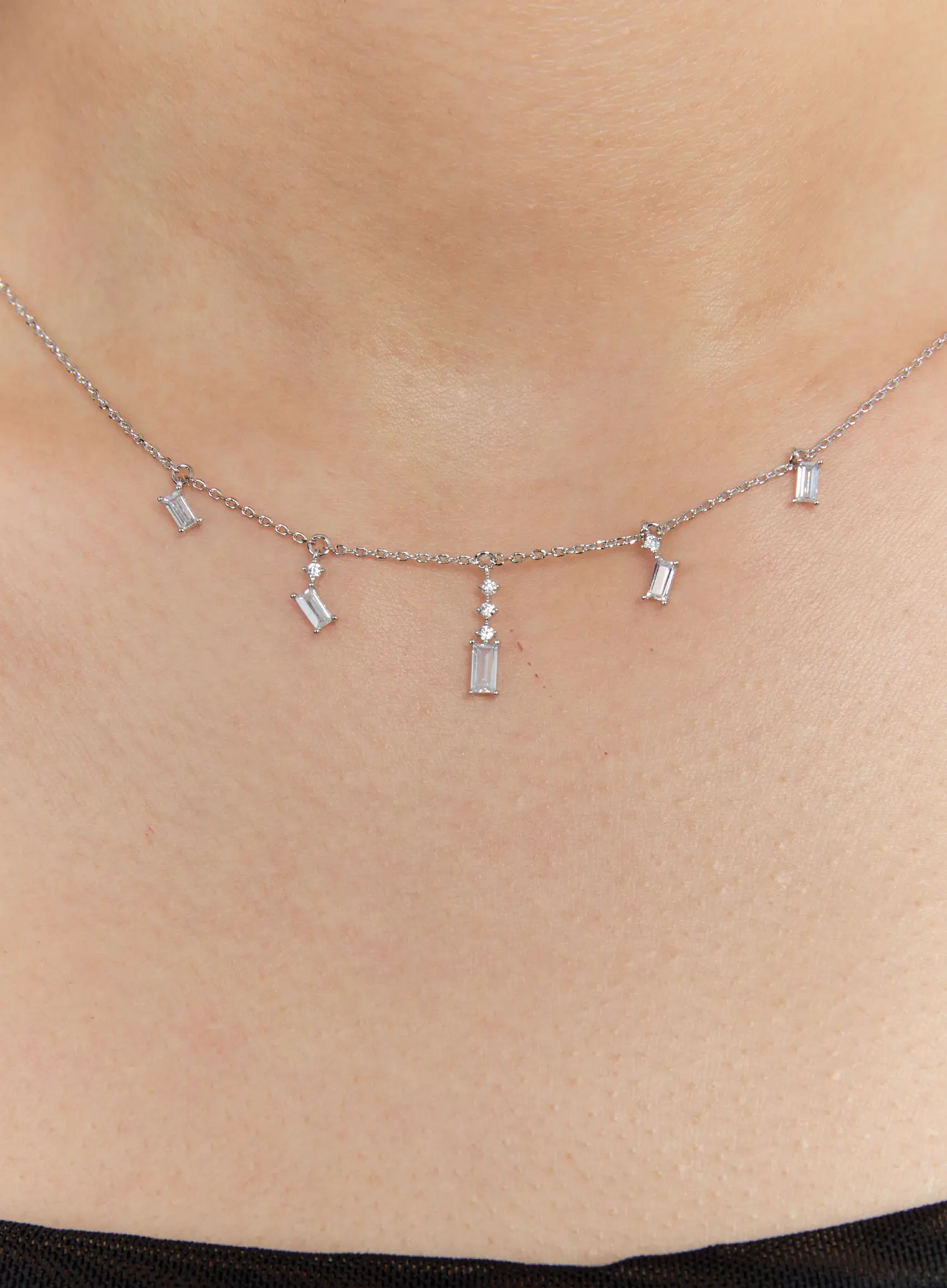 Lucent Charm Necklace IS517 - Image 2
