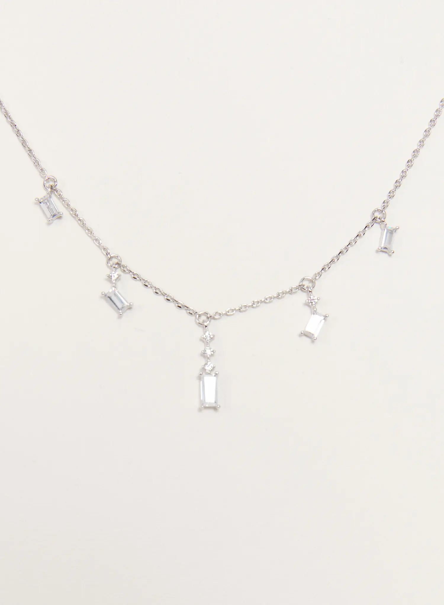 Lucent Charm Necklace IS517 - Image 5
